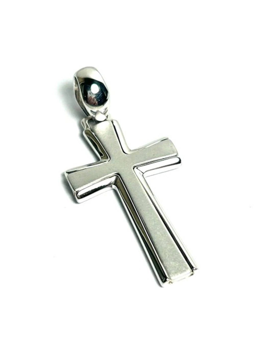 Pendant - 18 kt. White gold