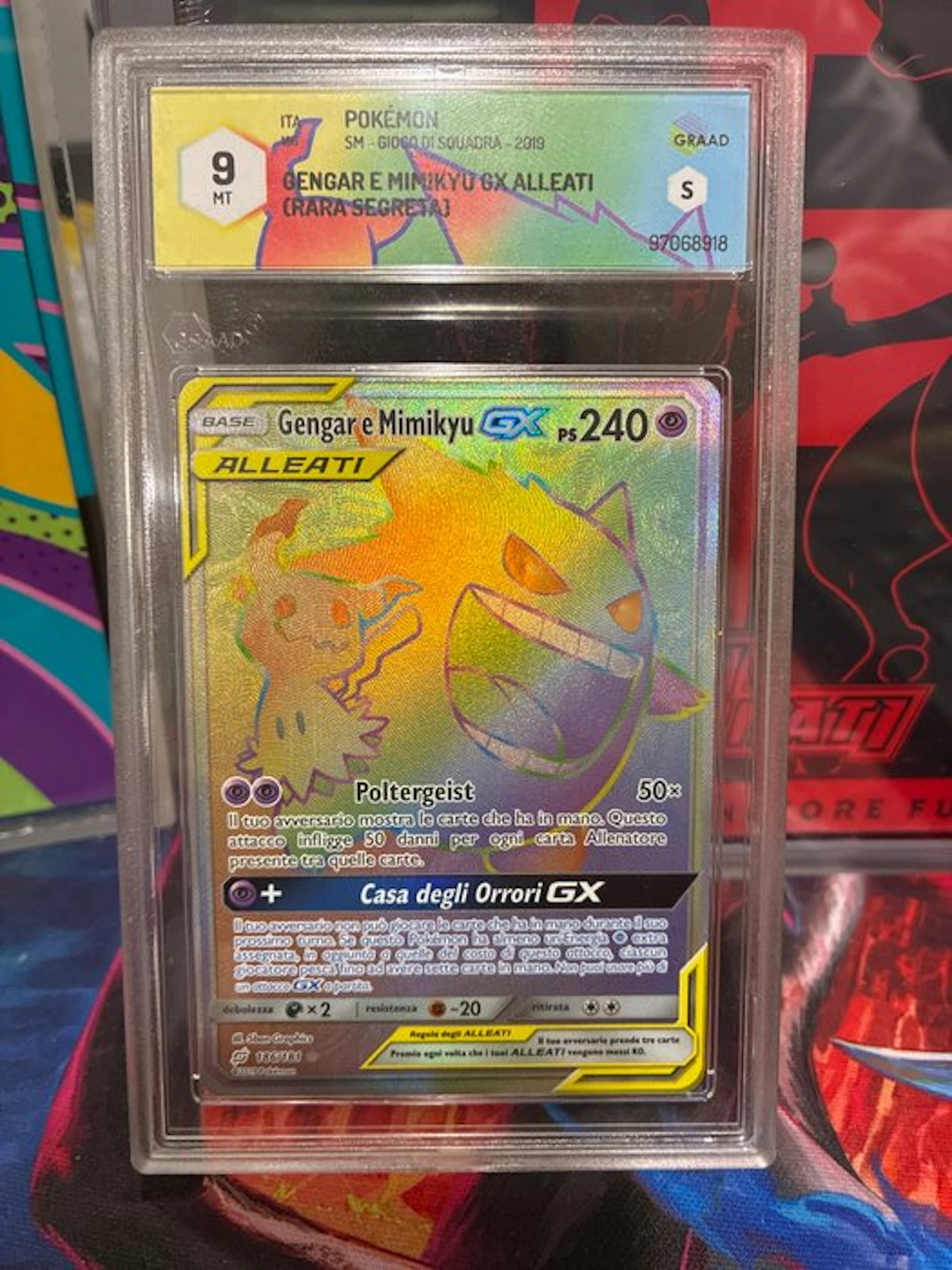Pokémon - 1 Graded card - Gengar