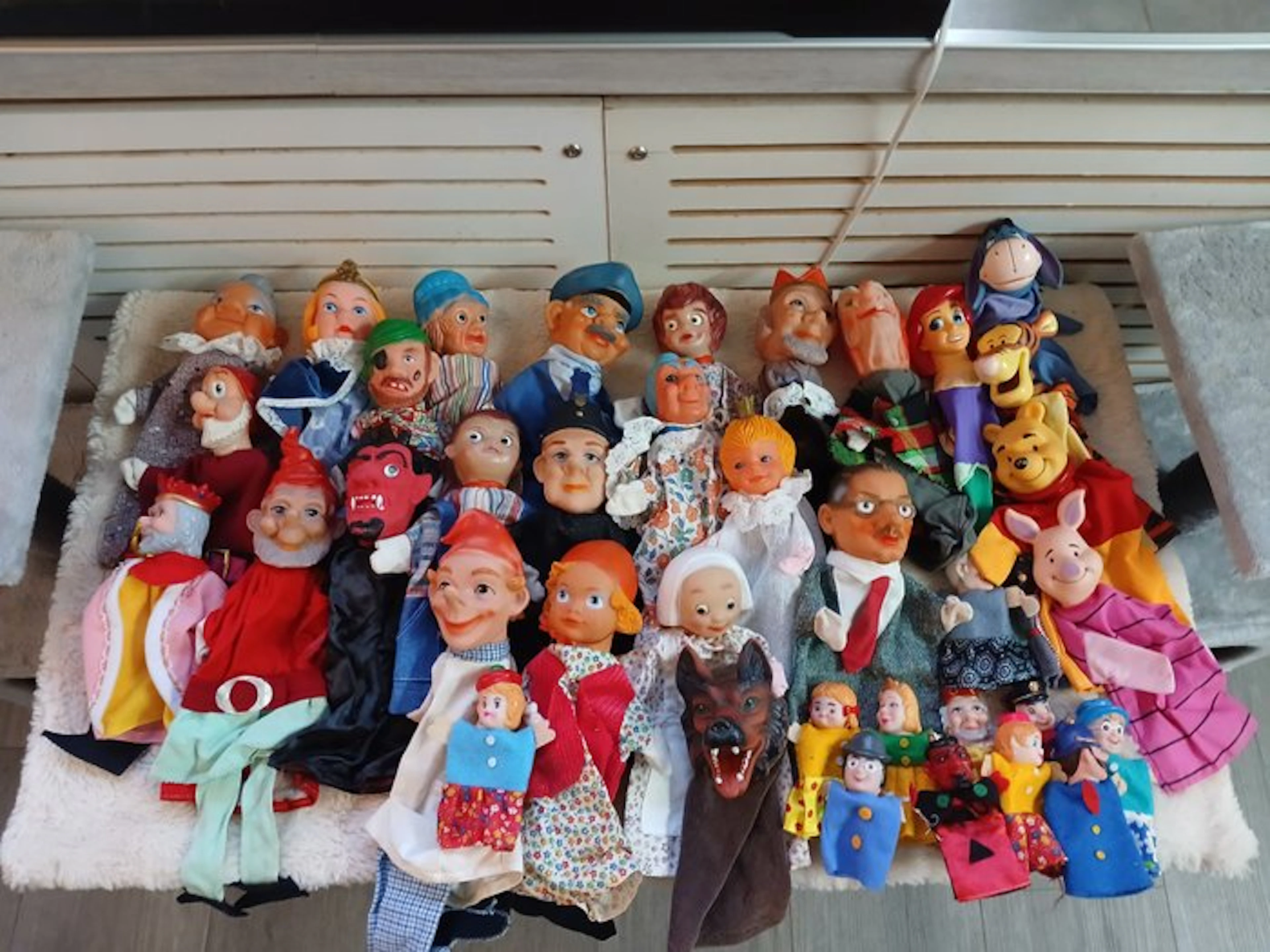 Puppet (37) - elka - Plastic, Textile - 1980-1990