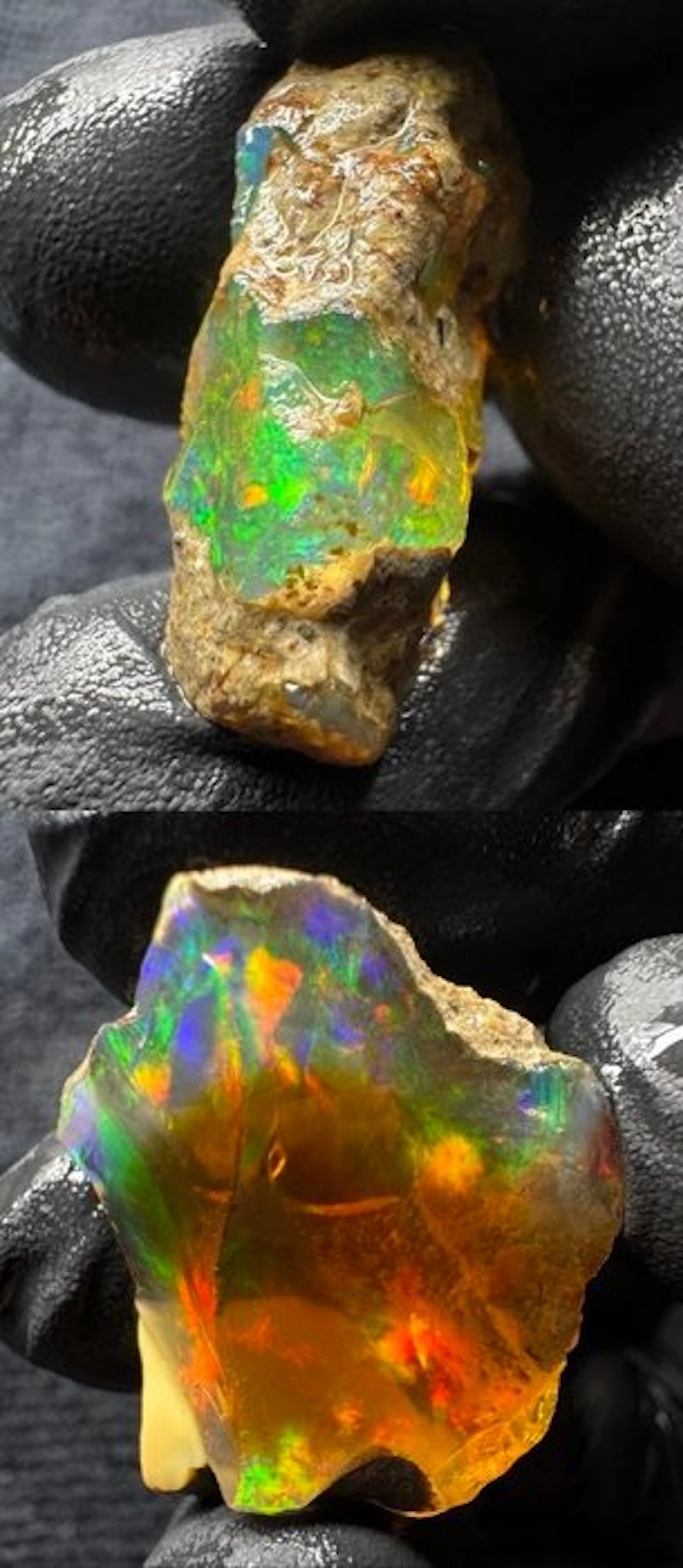 Opal Rough- 10 g - (2)