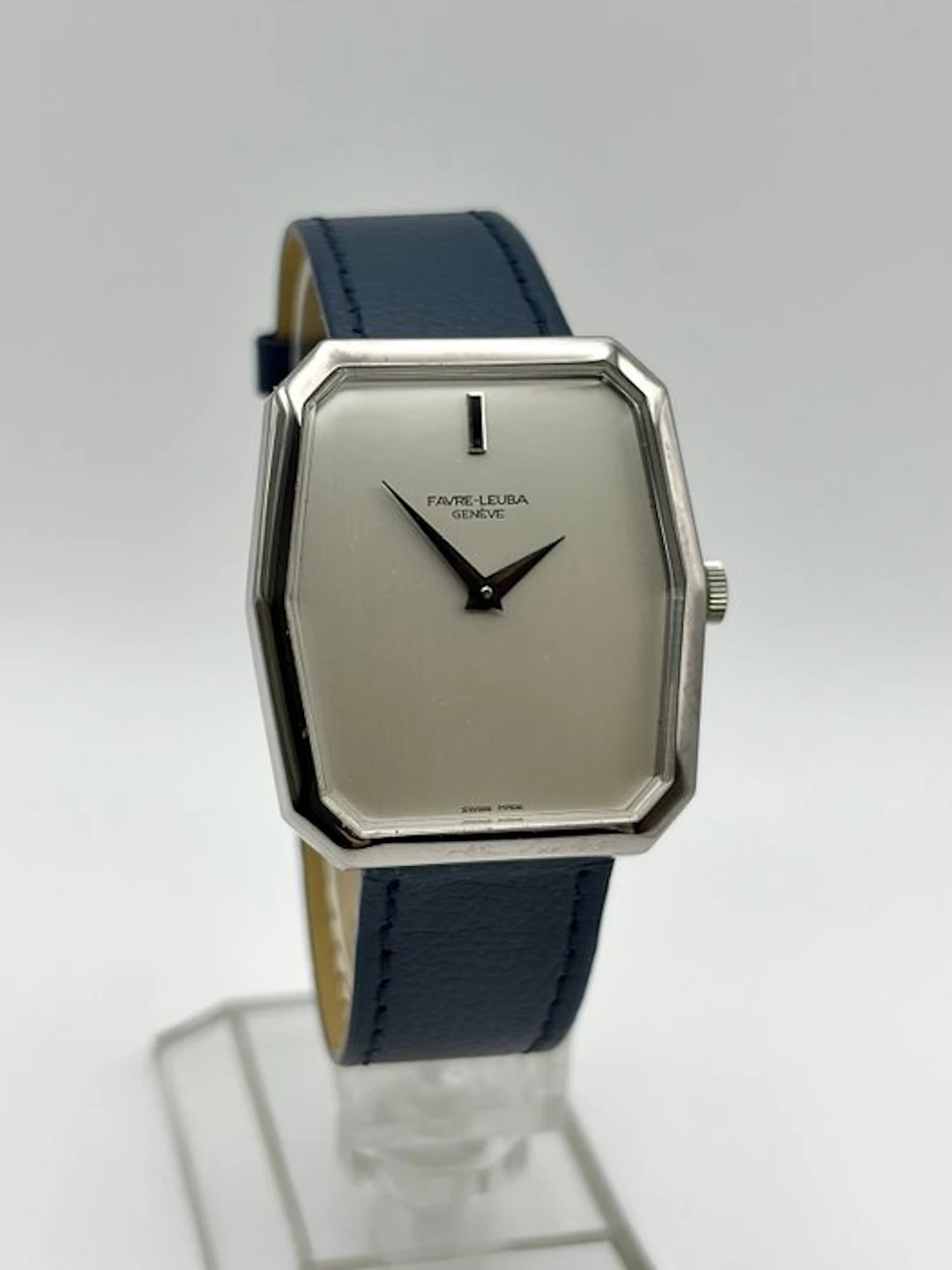 Favre-Leuba - Genève – Vintage Geometric Dress Watch - No...