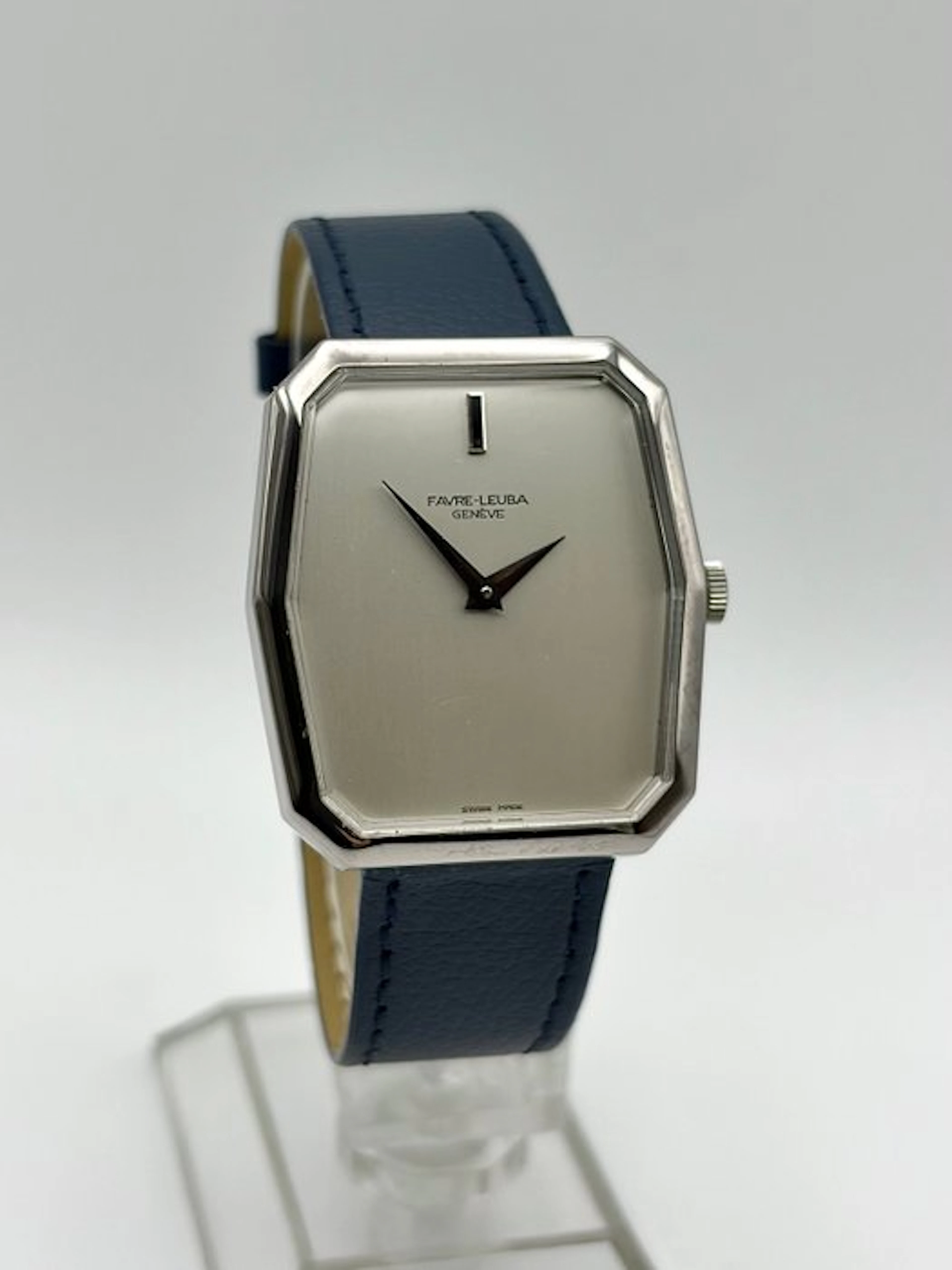 Favre-Leuba - Genève – Vintage Geometric Dress Watch - No...