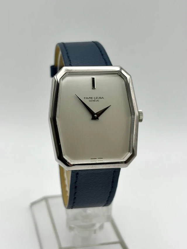 Favre-Leuba - Genève – Vintage Geometric Dress Watch - No...