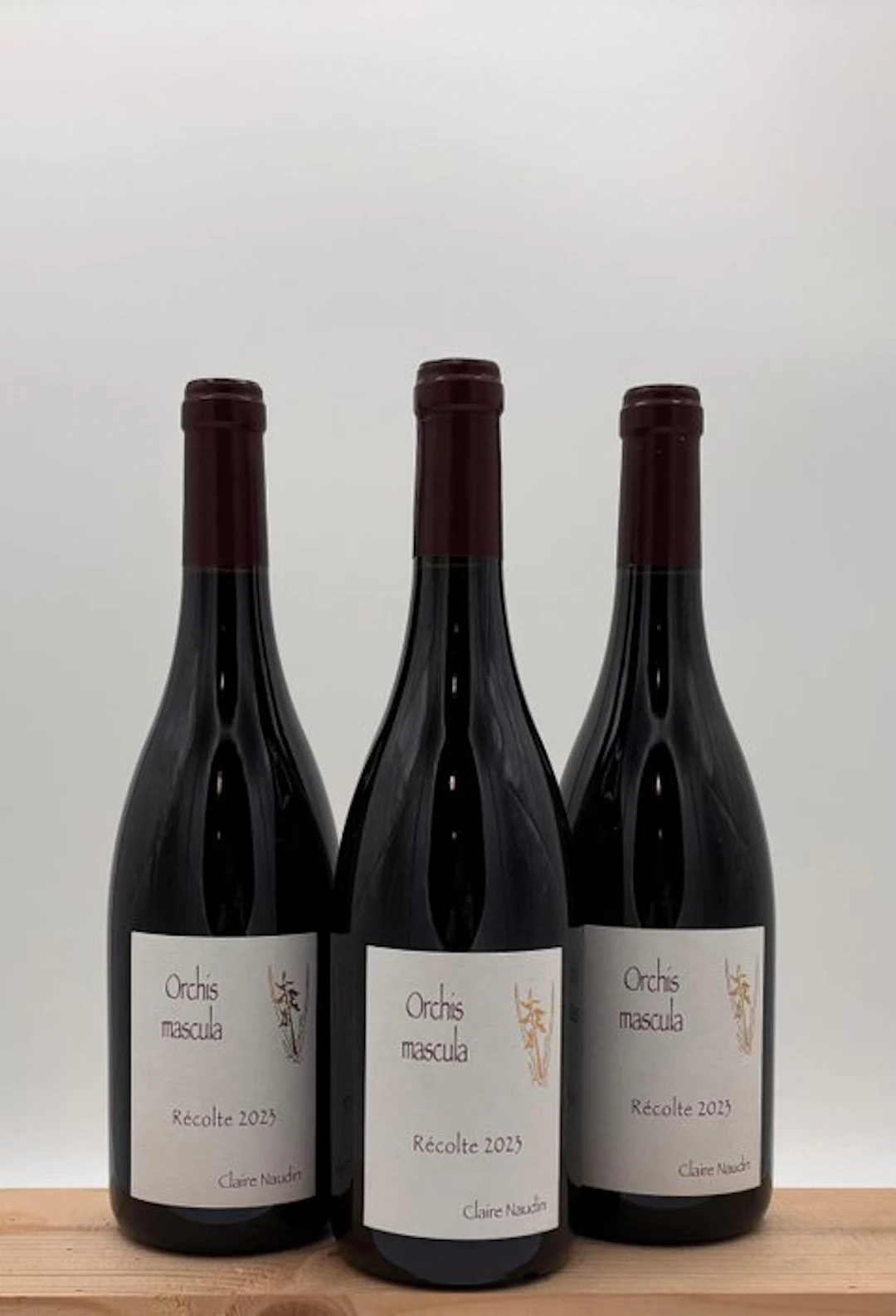 2023 Claire Naudin "Orchis Mascula" - Bourgogne...