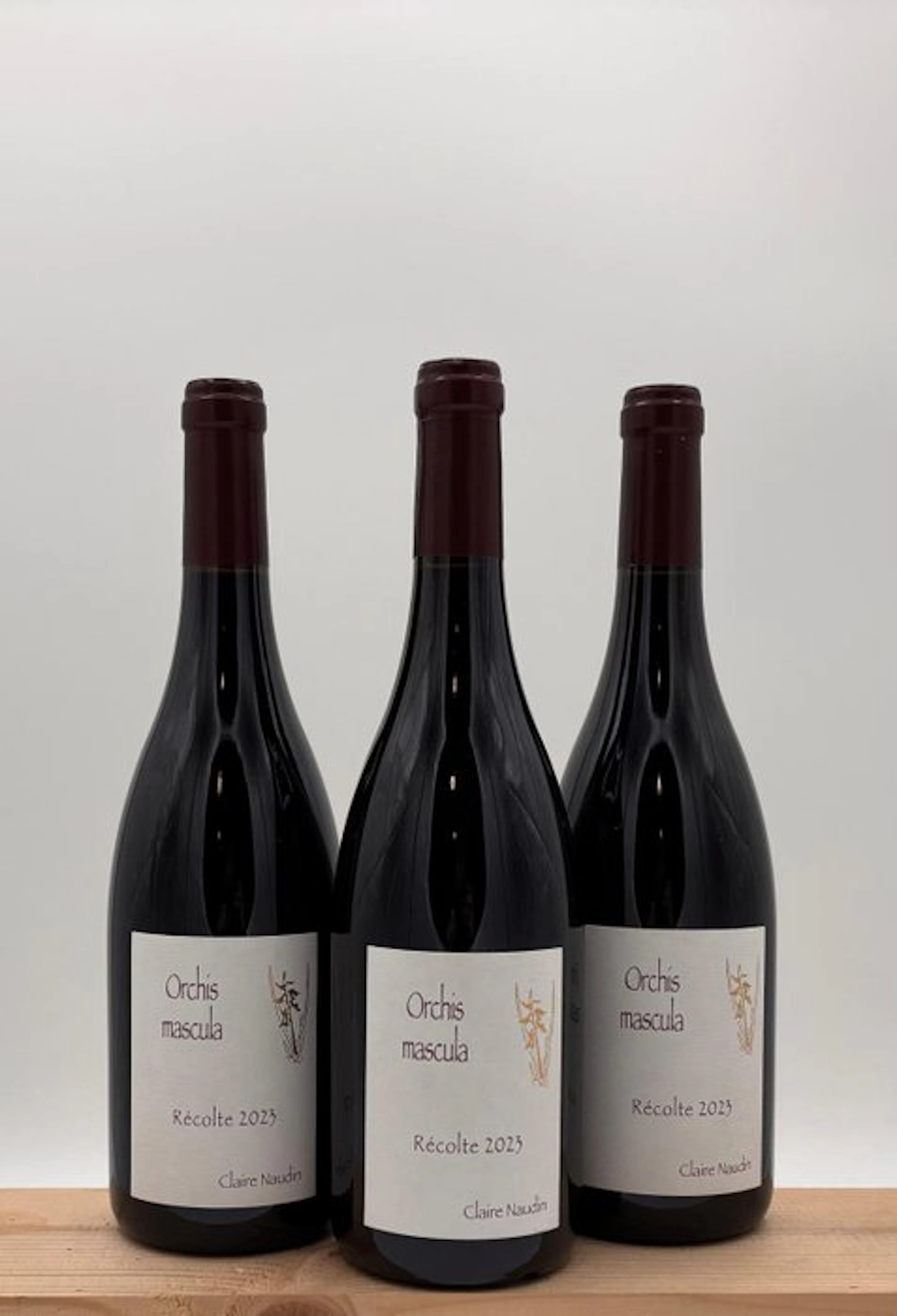 2023 Claire Naudin "Orchis Mascula" - Bourgogne...