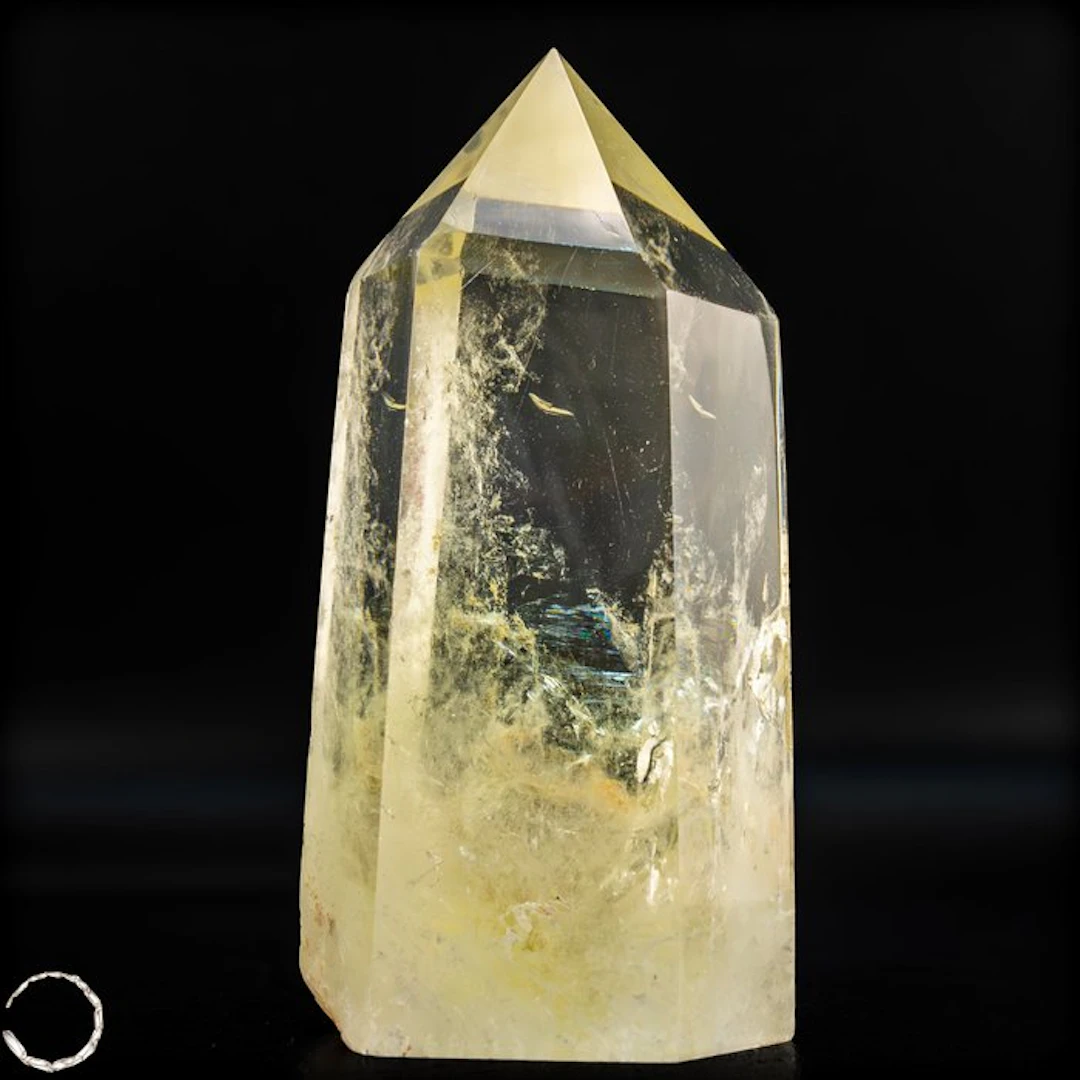 First Quality Citrine Crystal- 441.34 g