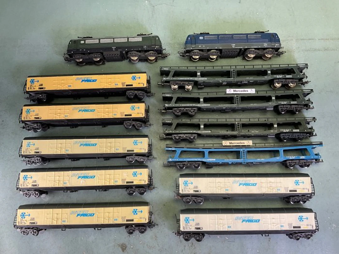 Lima H0 - Model train (13) - DB