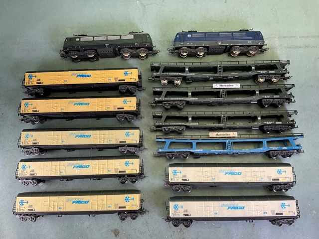 Lima H0 - Model train (13) - DB