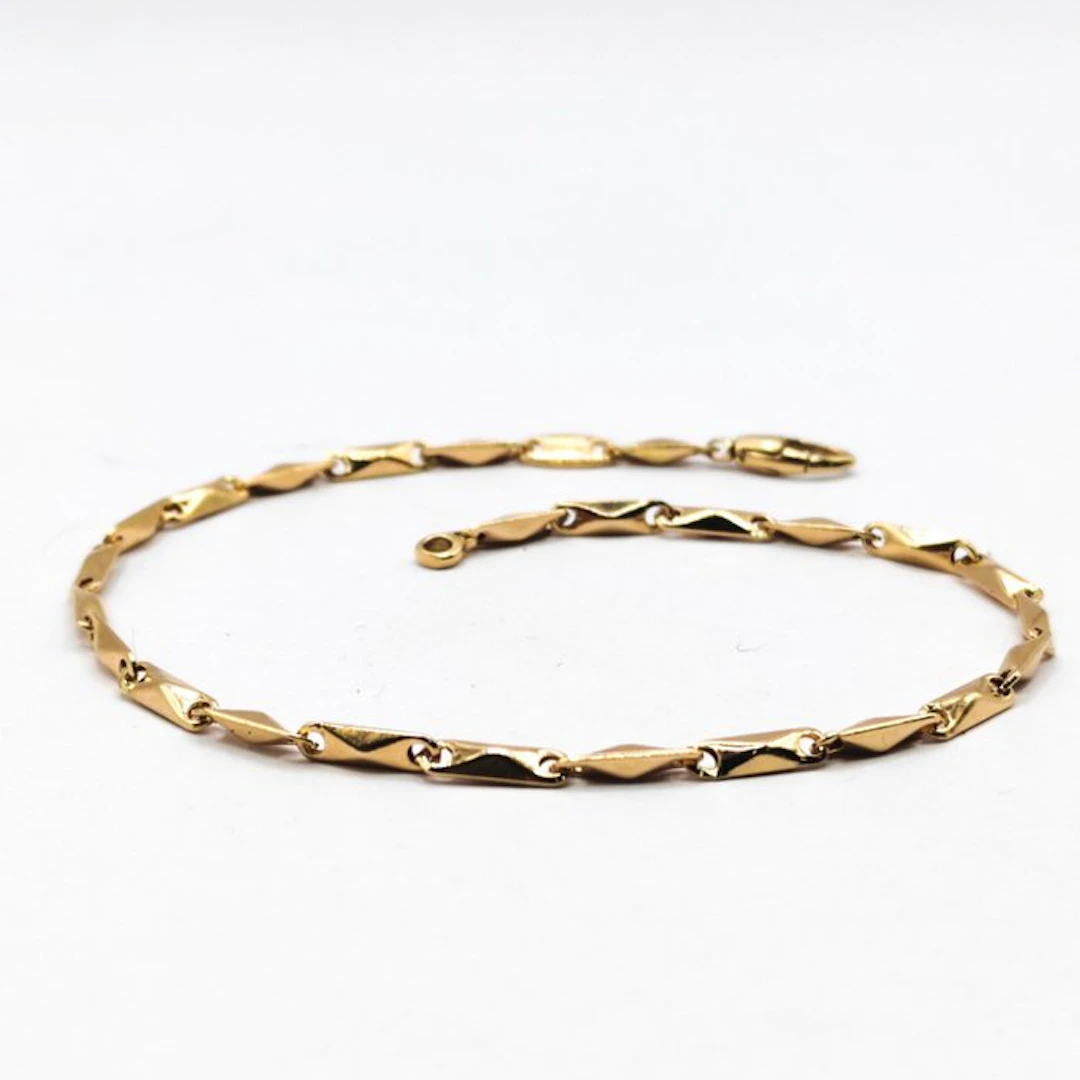 Bracelet - 18 kt. Yellow gold