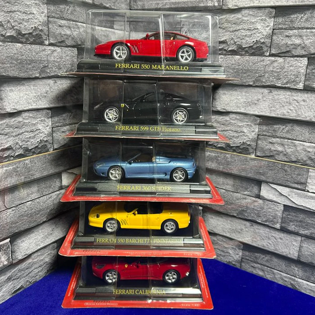 Altaya/Ixo 1:43 - Model car (5) - Lotto 5 Modellini...
