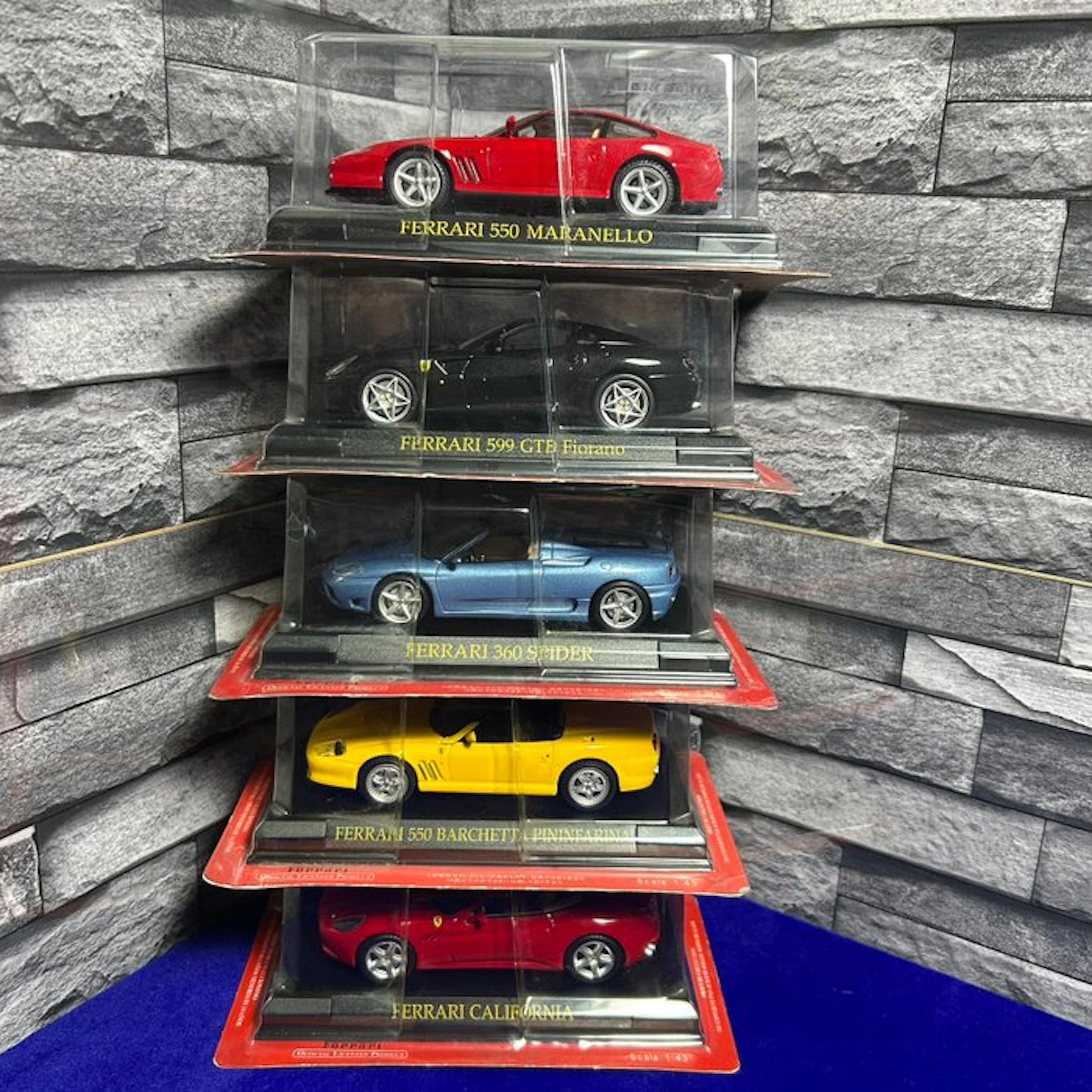 Altaya/Ixo 1:43 - Model car (5) - Lotto 5 Modellini...