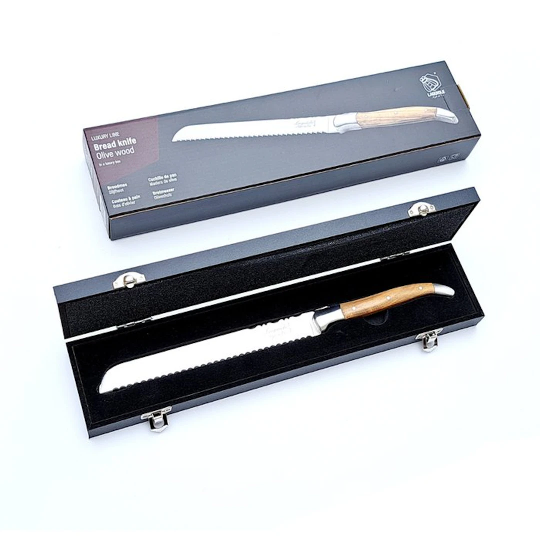 Laguiole - Bread Knife - incl