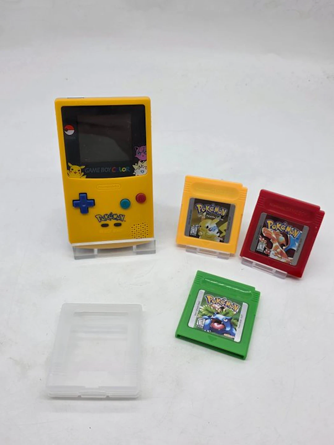 Nintendo - Gameboy Color - Pikachu Pokémon Special...