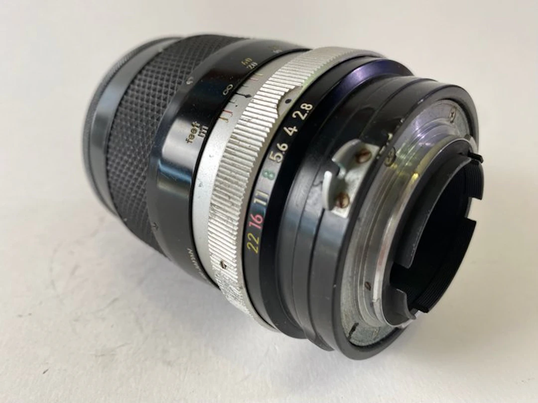 Nikon Nikkor-Q Auto 135mm 1:2,8 Telelens