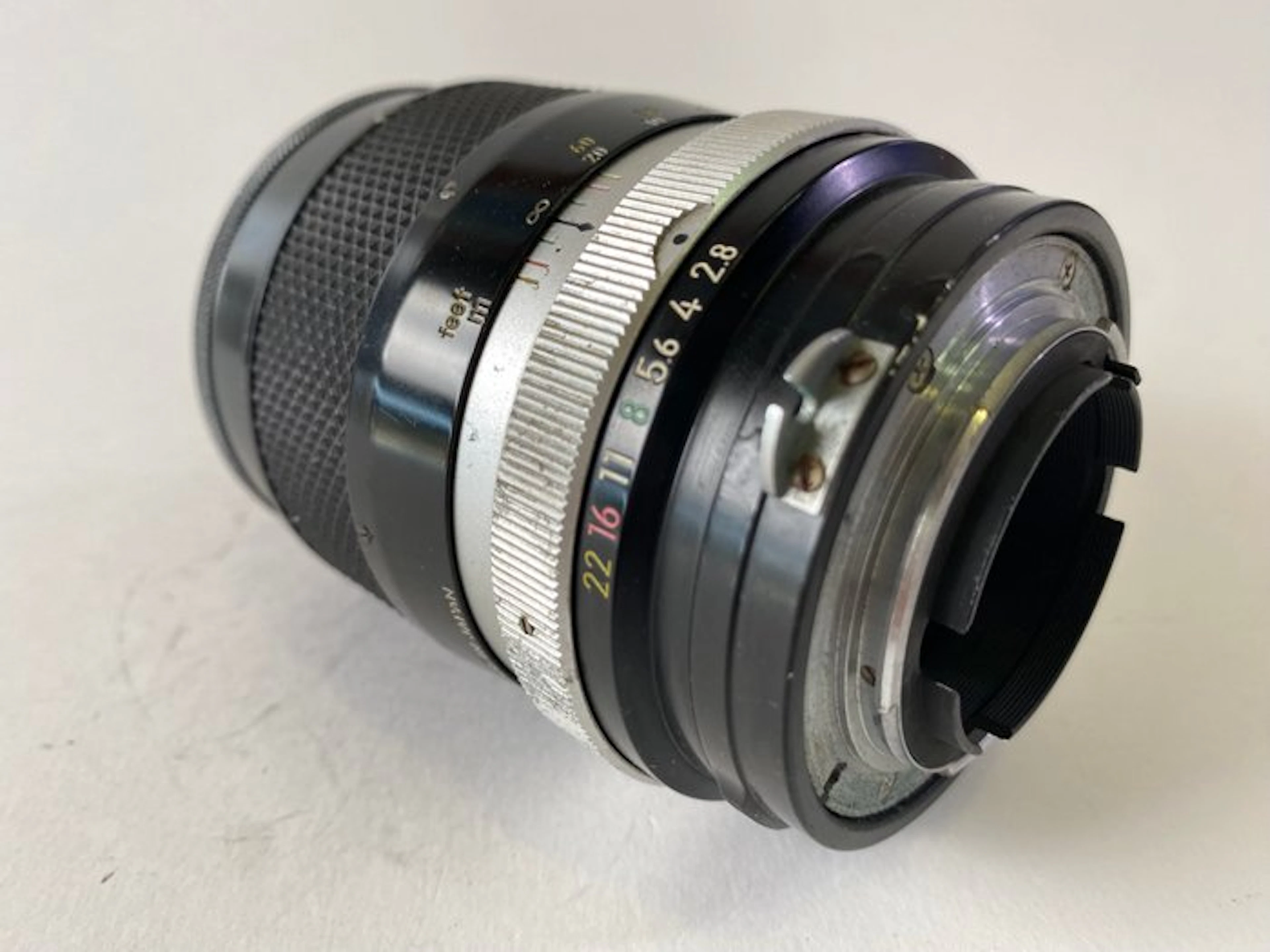 Nikon Nikkor-Q Auto 135mm 1:2,8 Telelens