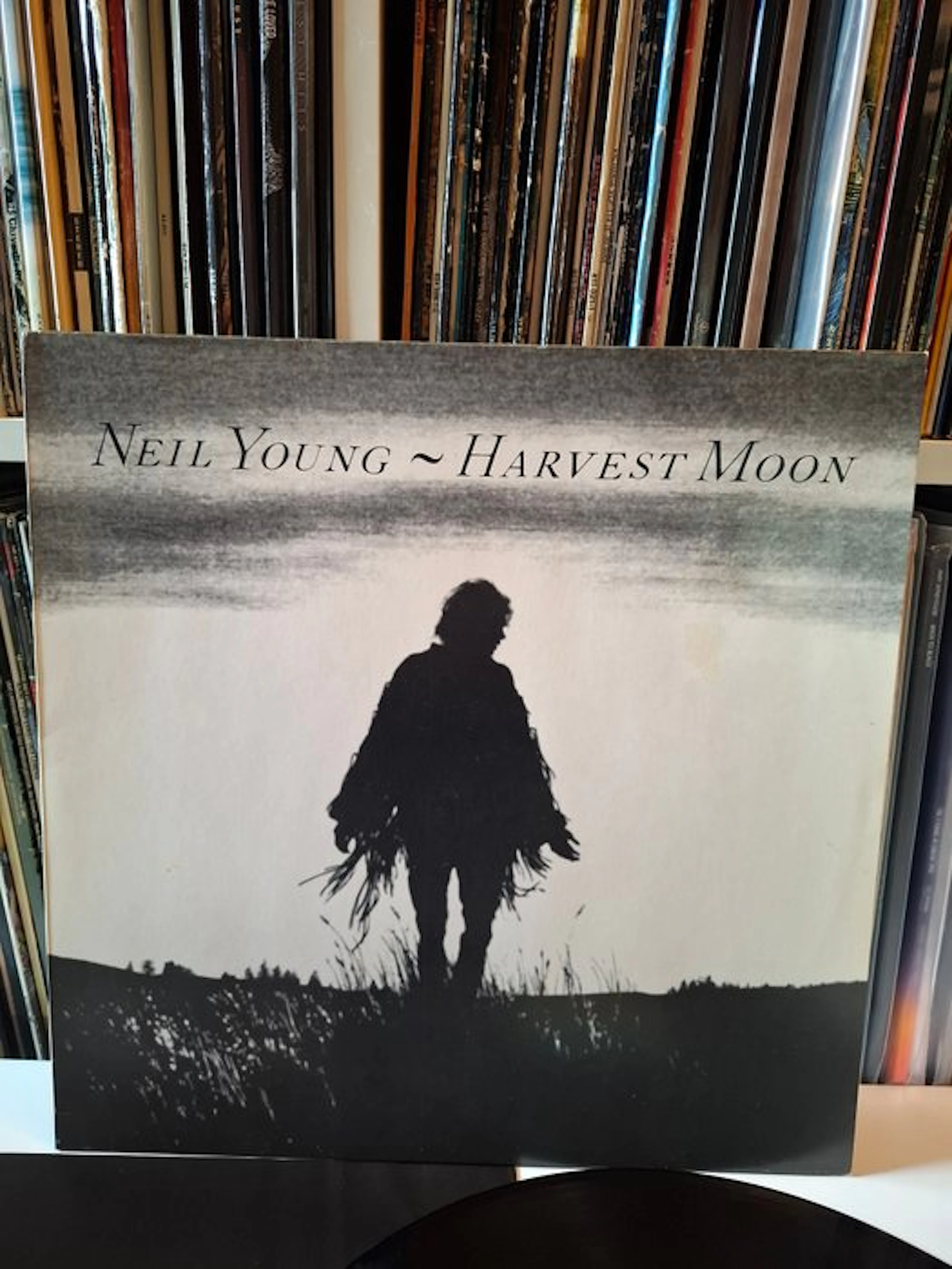 Neil Young - Harvest Moon - 1st EU pressing - LP album...