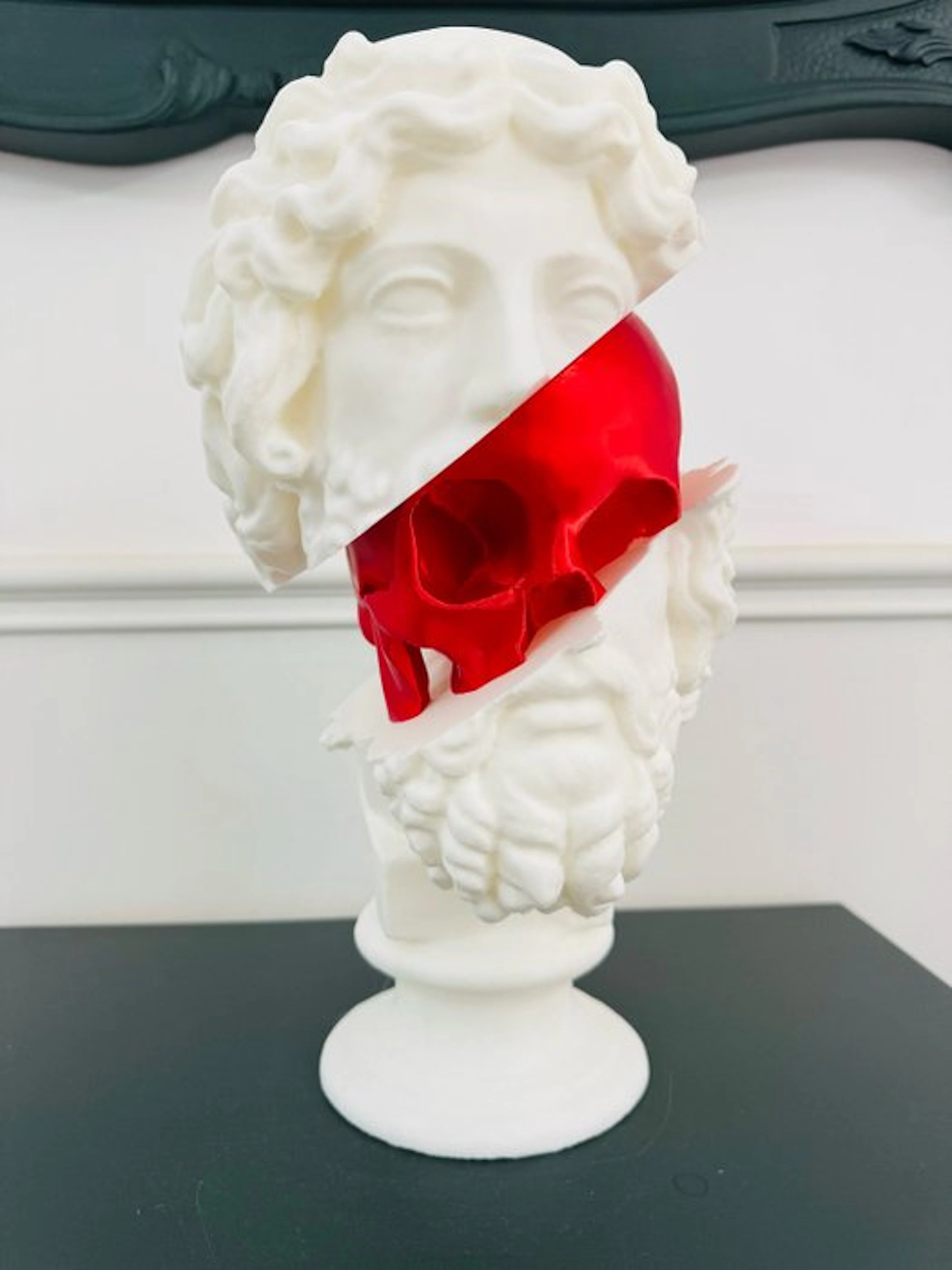 PYTHIA - Bust, Zeus vs Memento Mori - 32 cm - Plastic - 2026