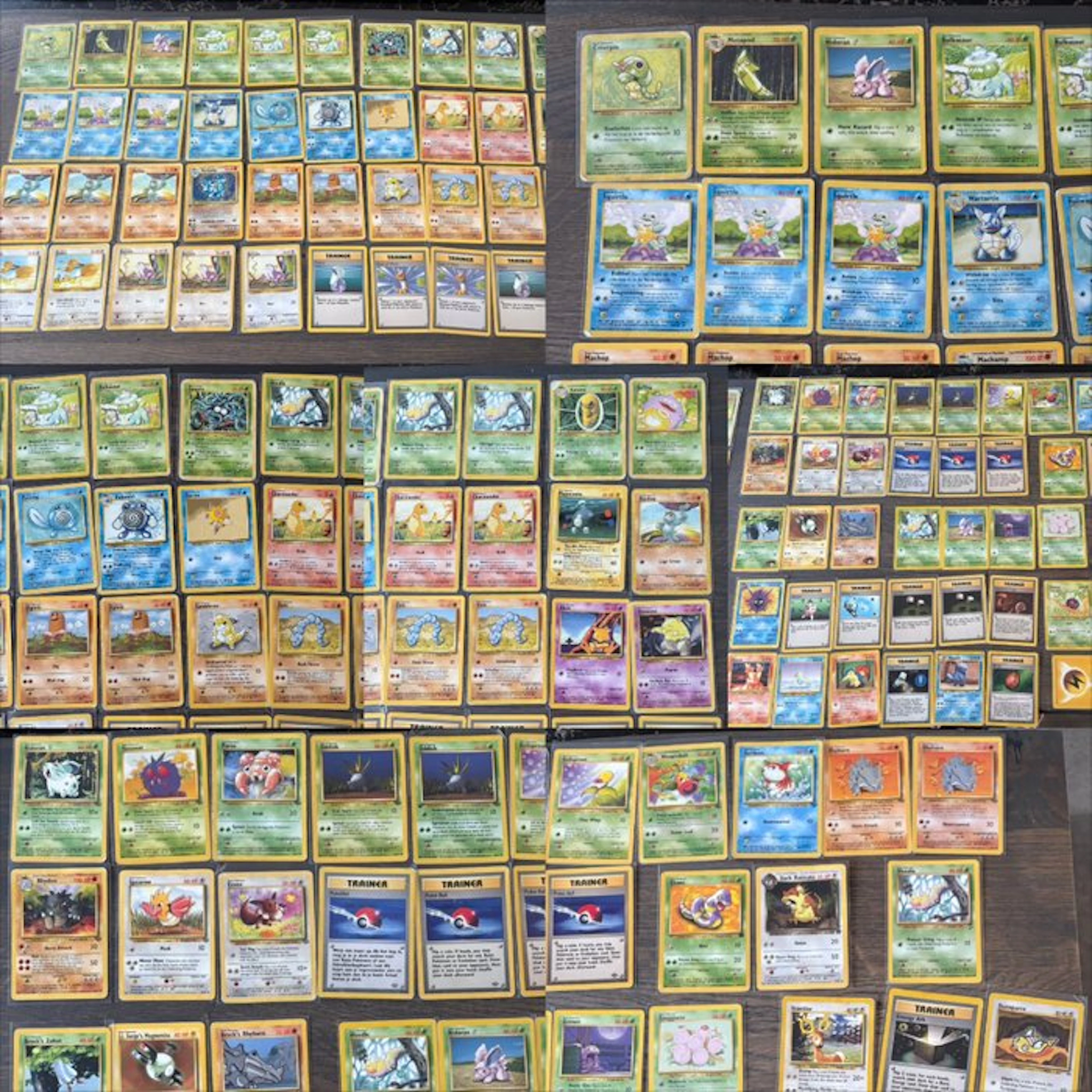 Pokémon - 90 Mixed collection - WOTC - Base set