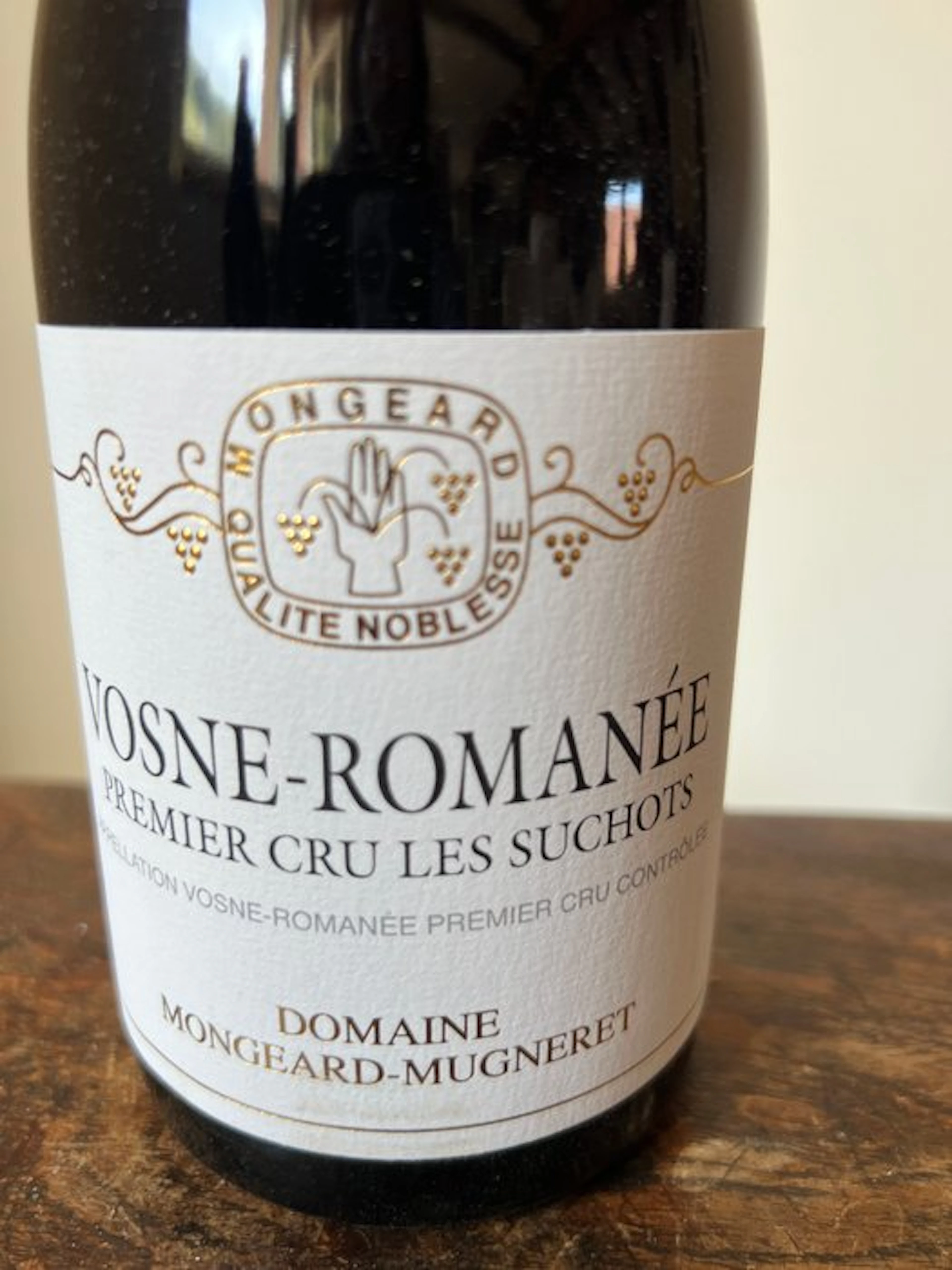 2023 Mongeard Mugneret "Les Suchots" - Vosne-Romanée 1er Cru - 1 Bottles