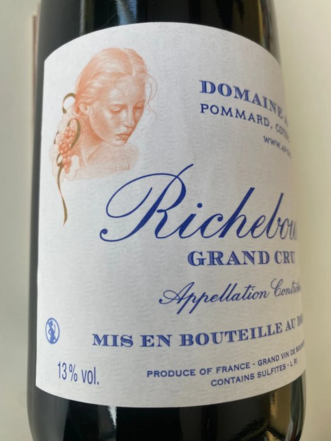 2009 Domaine A.-F. Gros - Burgundy Grand Cru - 1 Bottle (0.75L)