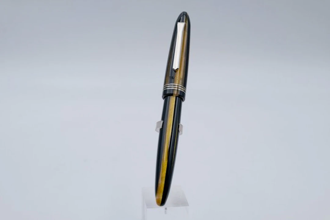 Tibaldi - Bononia - Black & Gold - Palladium Trims...
