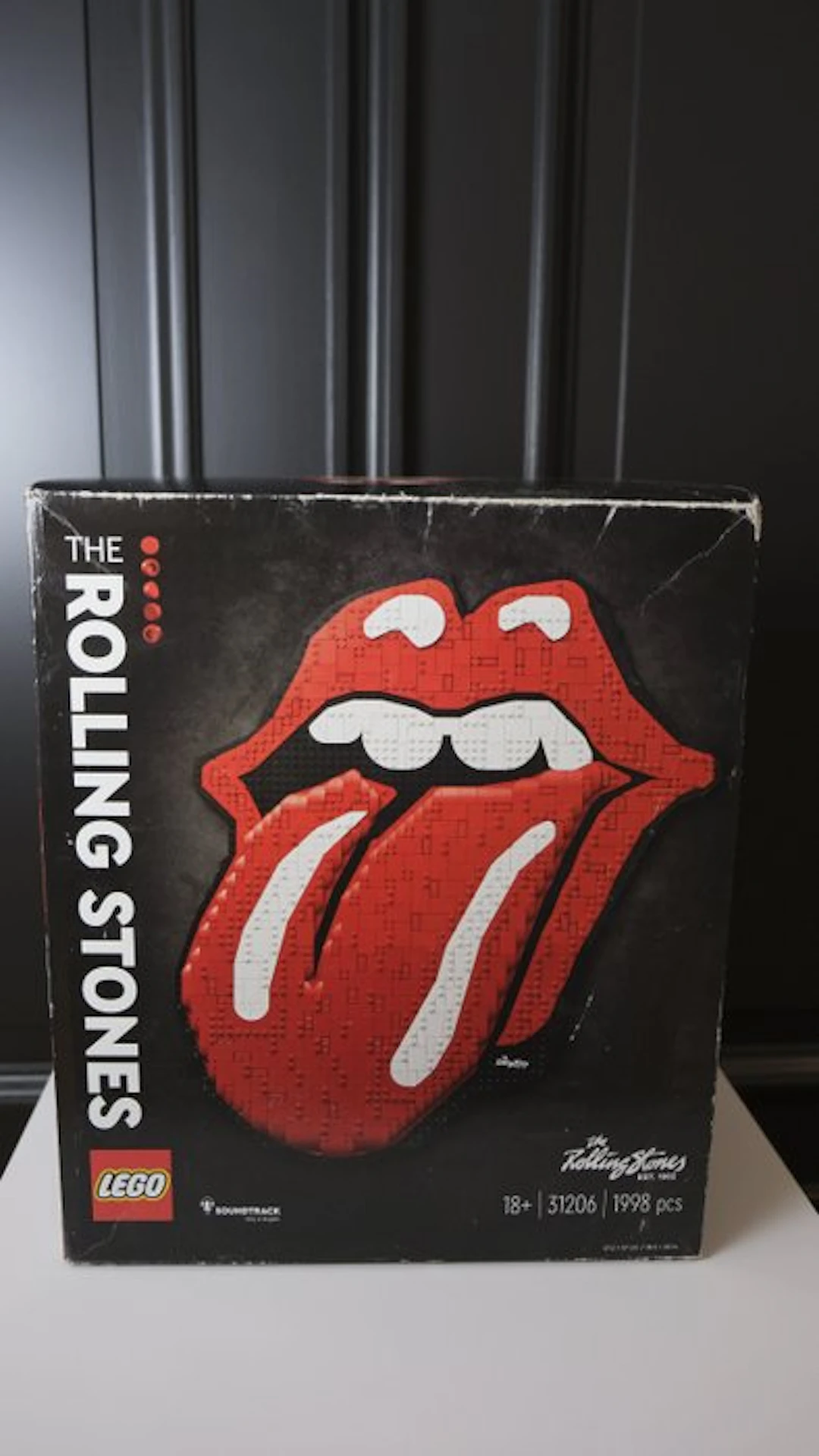 LEGO Set - 31206 - Art - The Rolling Stones - Sealed - Retired