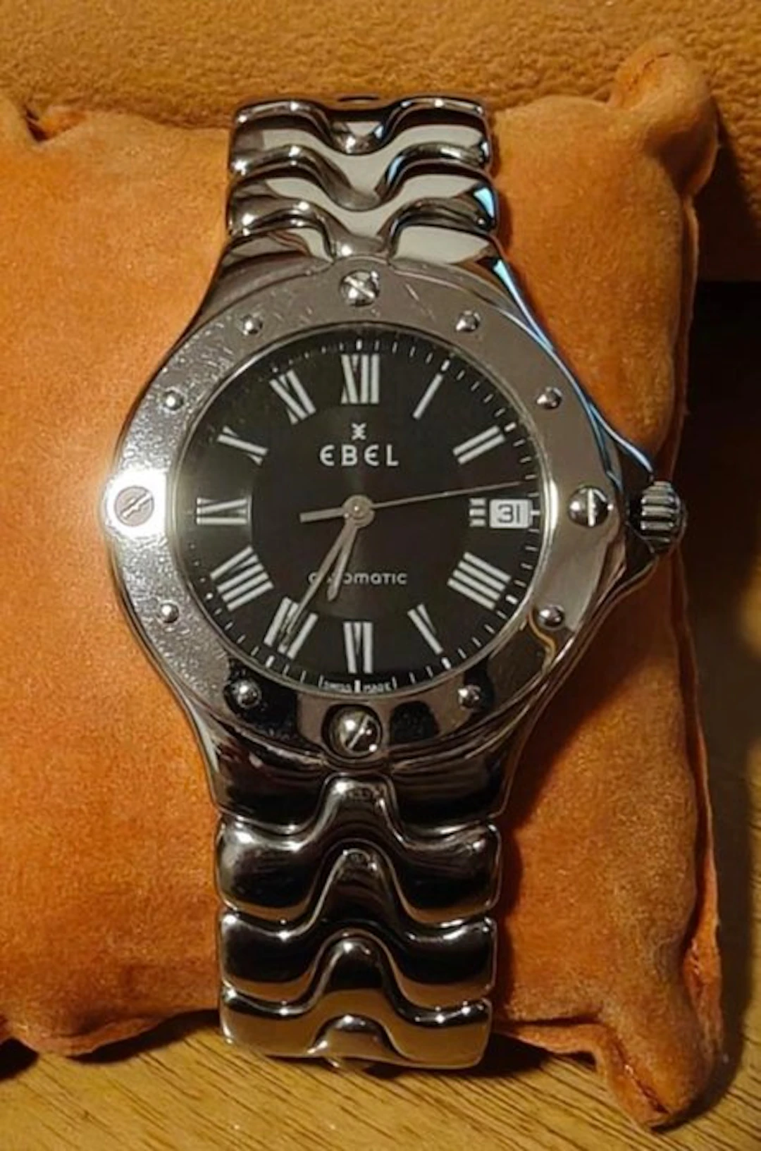 Ebel - Sportwave - E9120632 / 93955159 - Men - 2000-2010