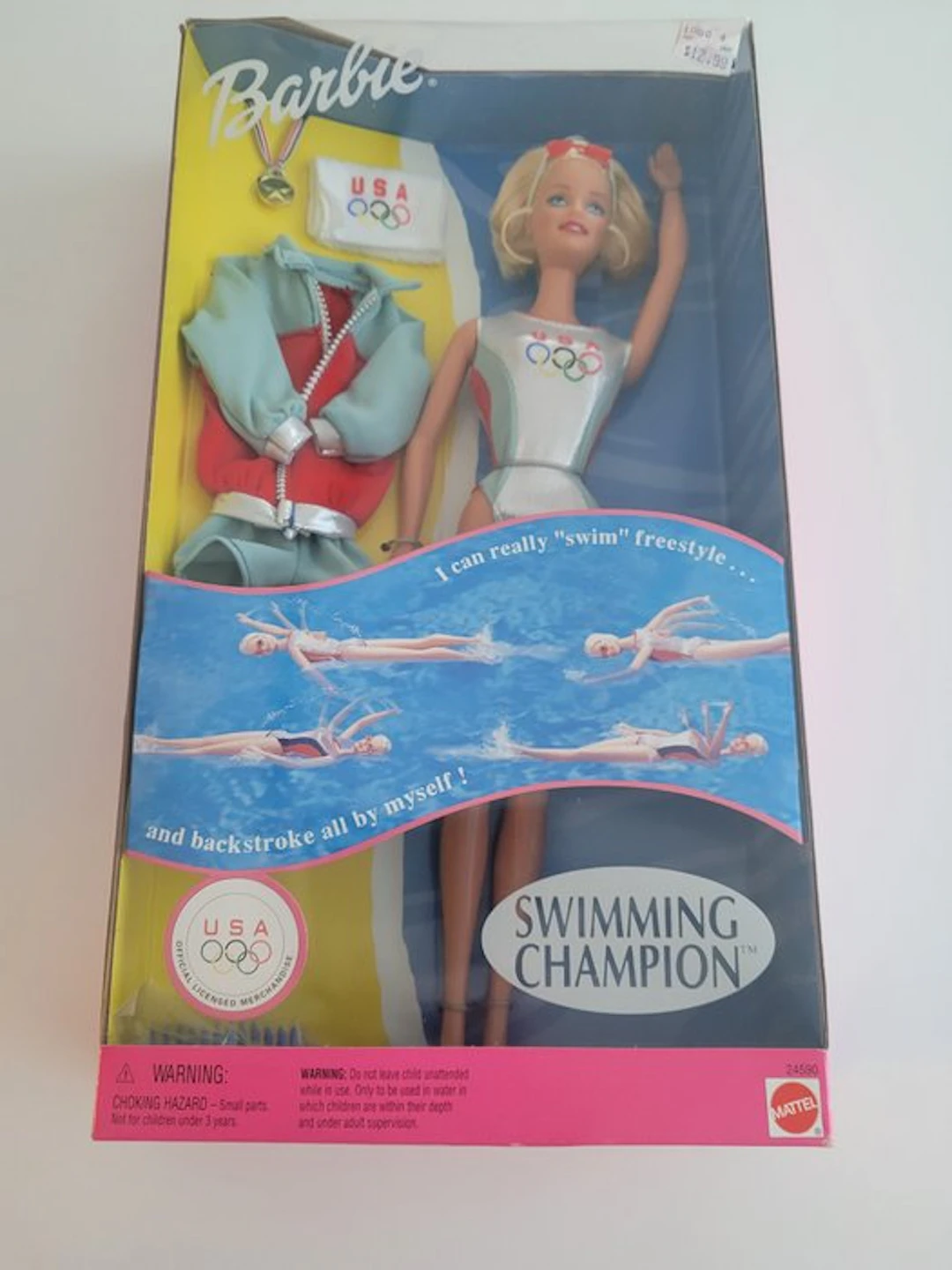 Mattel - Barbie doll Swimming Champion Barbie - 2000-2010 - U.S.