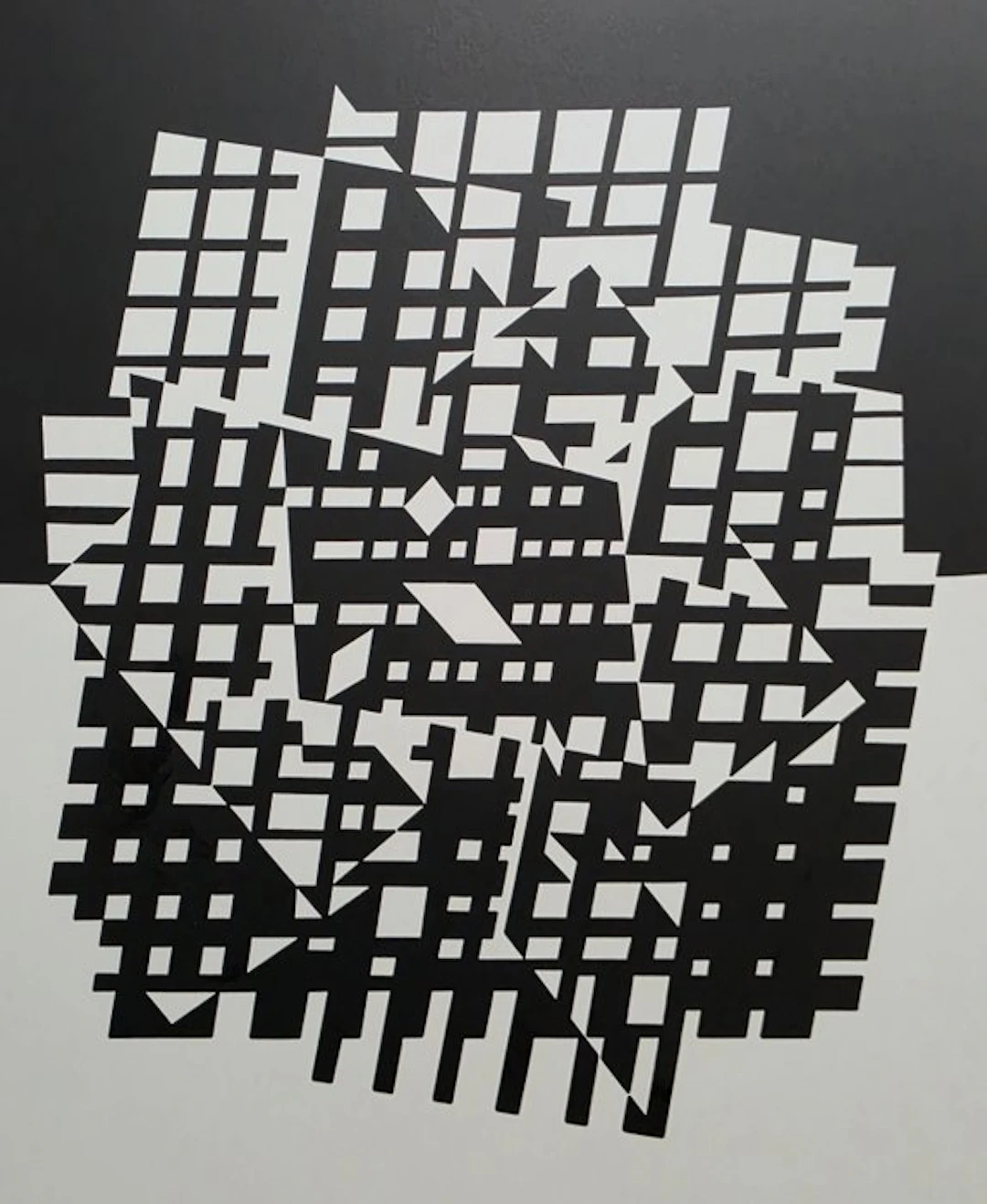 Victor Vasarely (1906-1997) - Ixion II