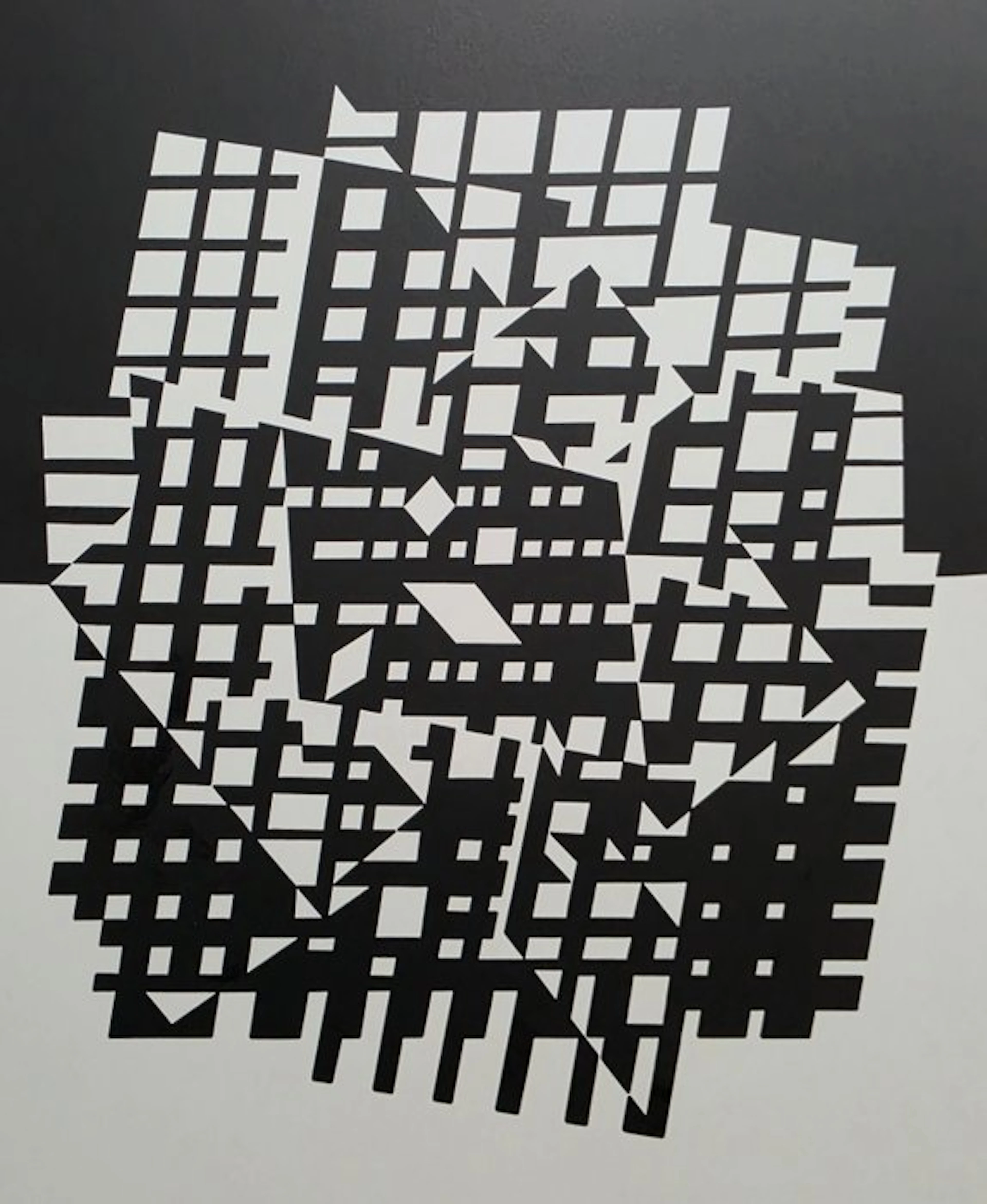 Victor Vasarely (1906-1997) - Ixion II