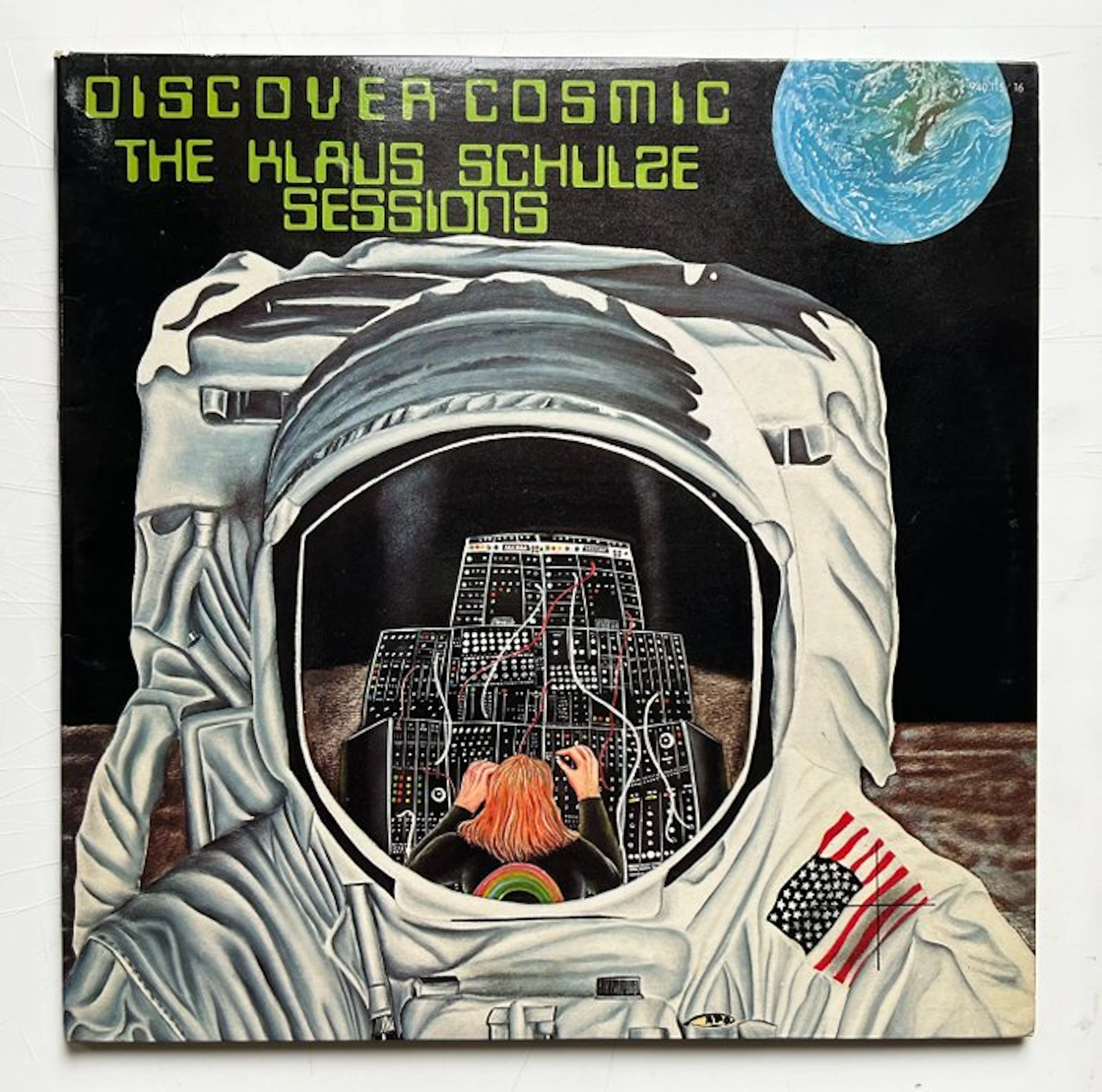 The Cosmic Jokers - The Klaus Schulze Sessions - 2xLP...