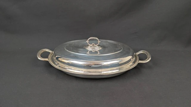 Royal Family Sheffield Collection - Baking dish - Silverplated - Large sizes