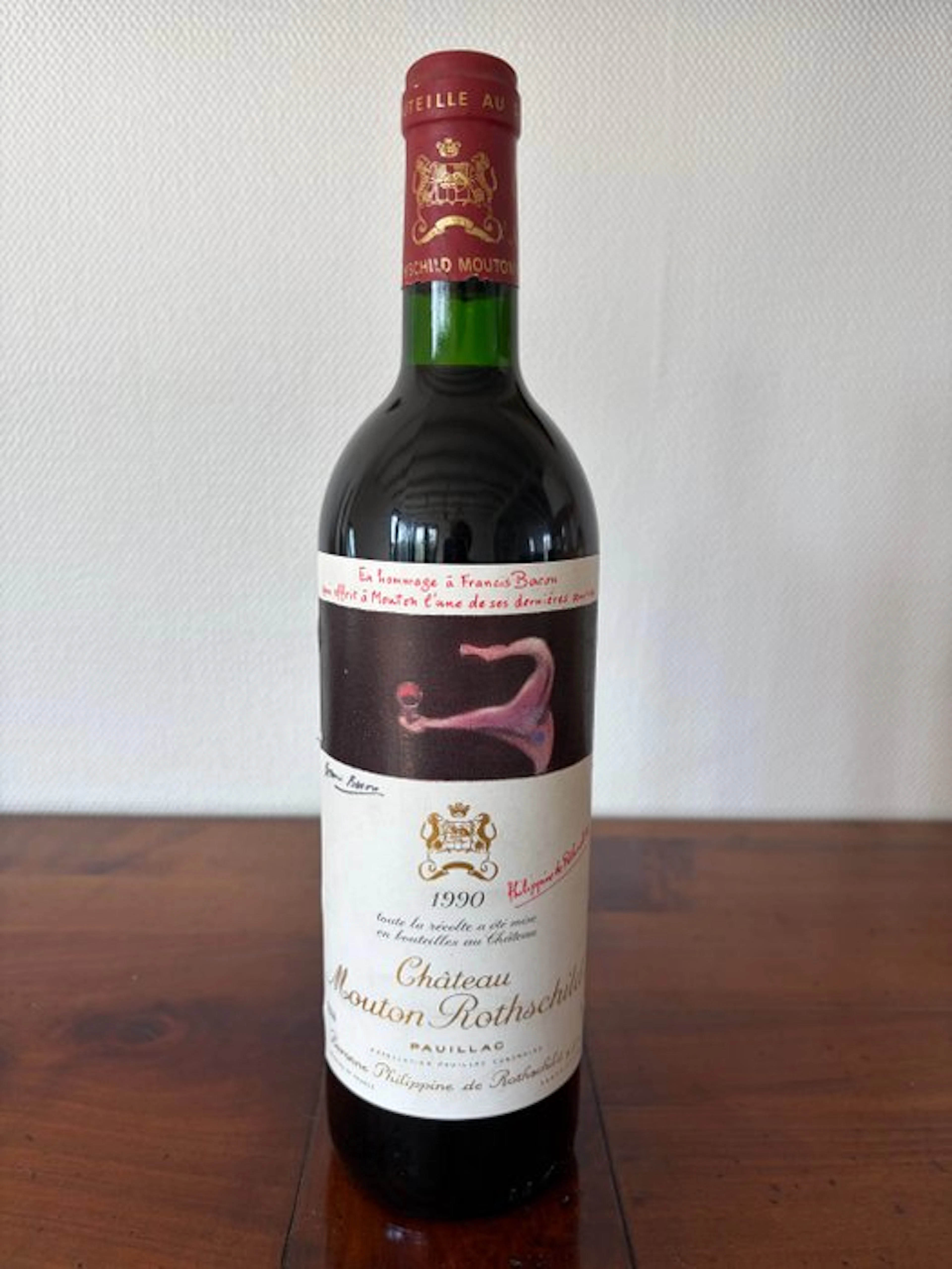 1990 Château Mouton Rothschild - Pauillac 1er Grand Cru...