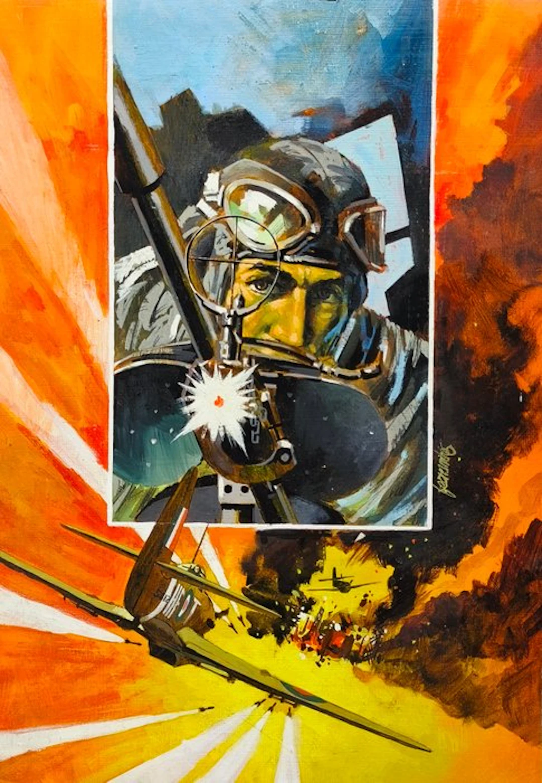 Fernandez, Fernando - 1 Original cover - II World War - 1974
