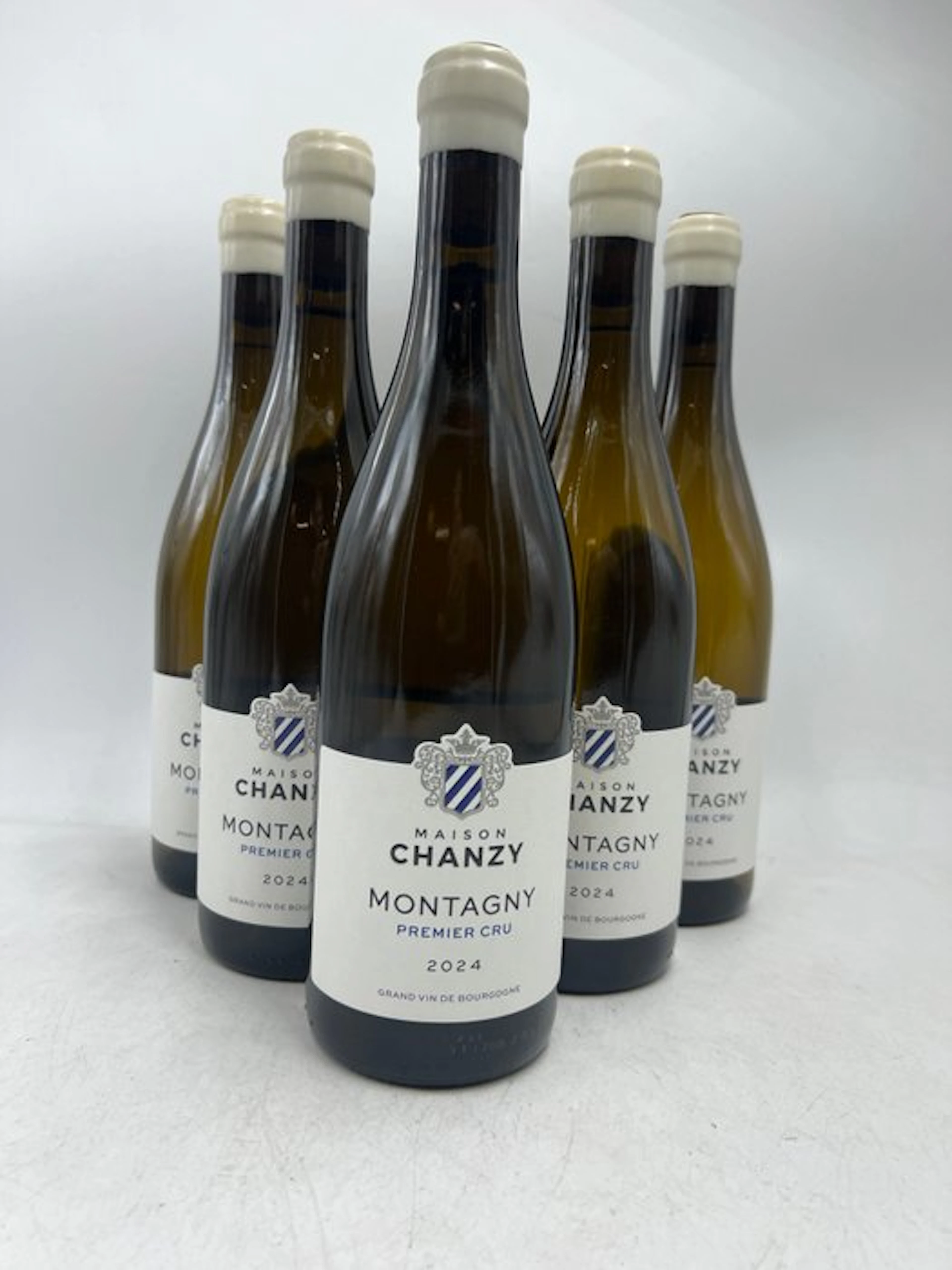 2024 Maison Chanzy - Montagny 1er Cru - 6 Bottles (0.75L)