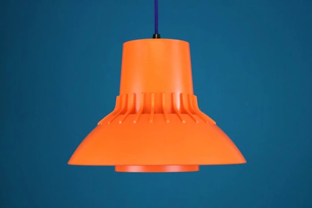 Nordisk Solar Compagny - Svend Middelboe - Lamp - orange - Plastic