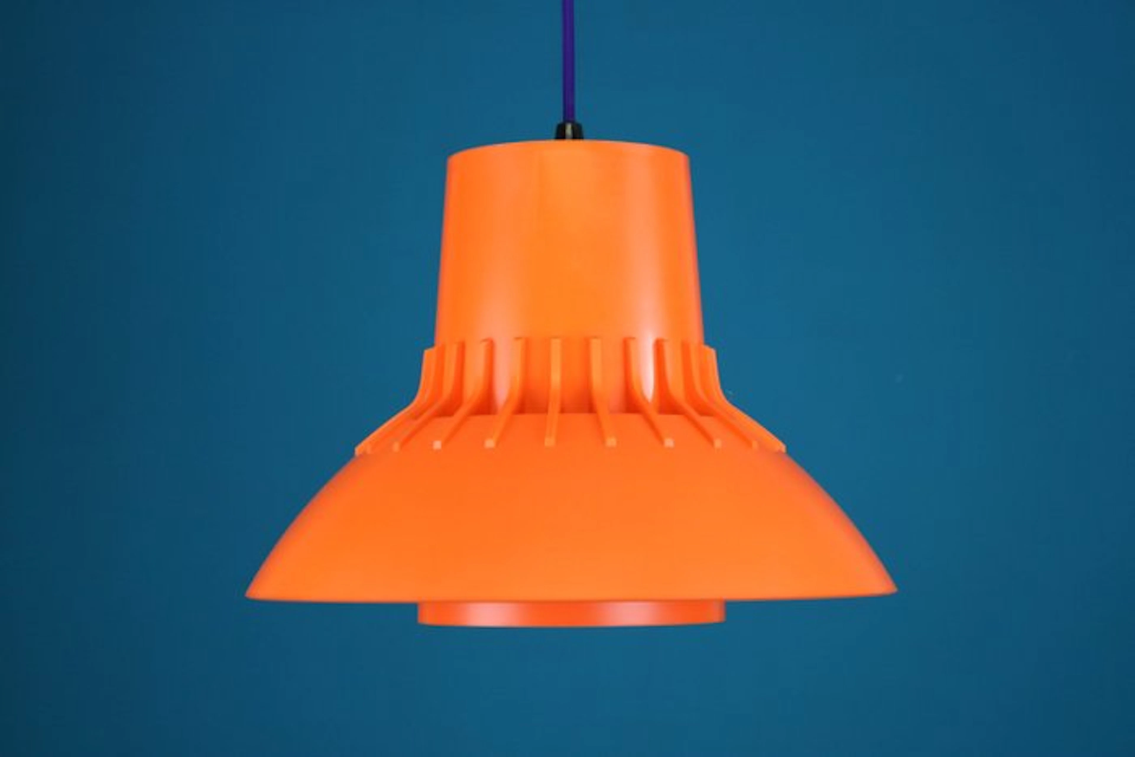 Nordisk Solar Compagny - Svend Middelboe - Lamp - orange - Plastic