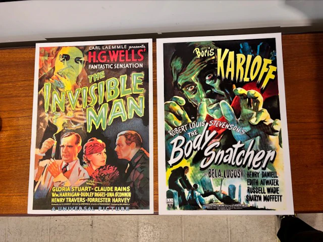 Bela Lugosi. - Set 2: The Body Snatcher / The Invisible Man.