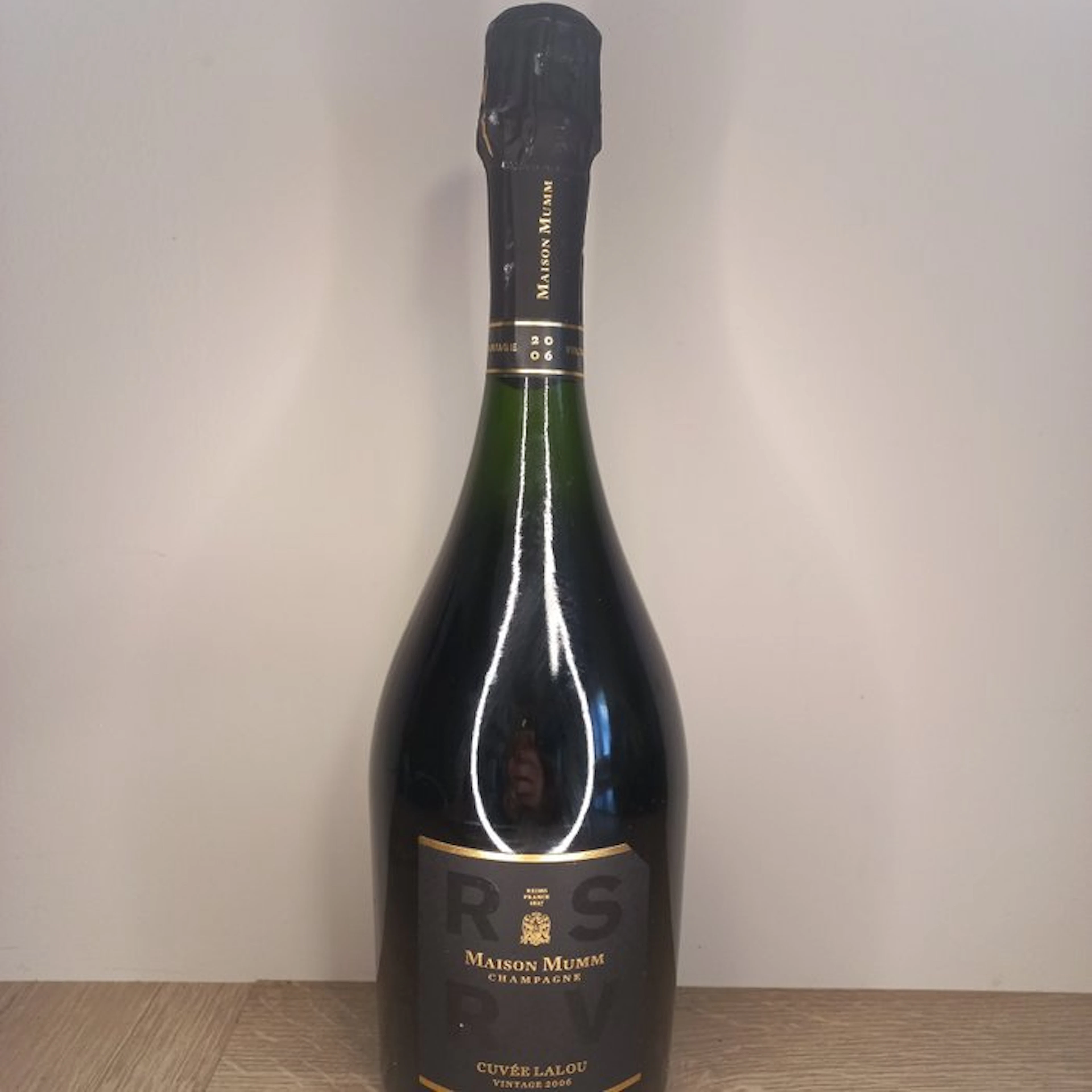 2006 Maison Mumm, Cuvée Lalou - Champagne - 1 Bottle (0.75L)
