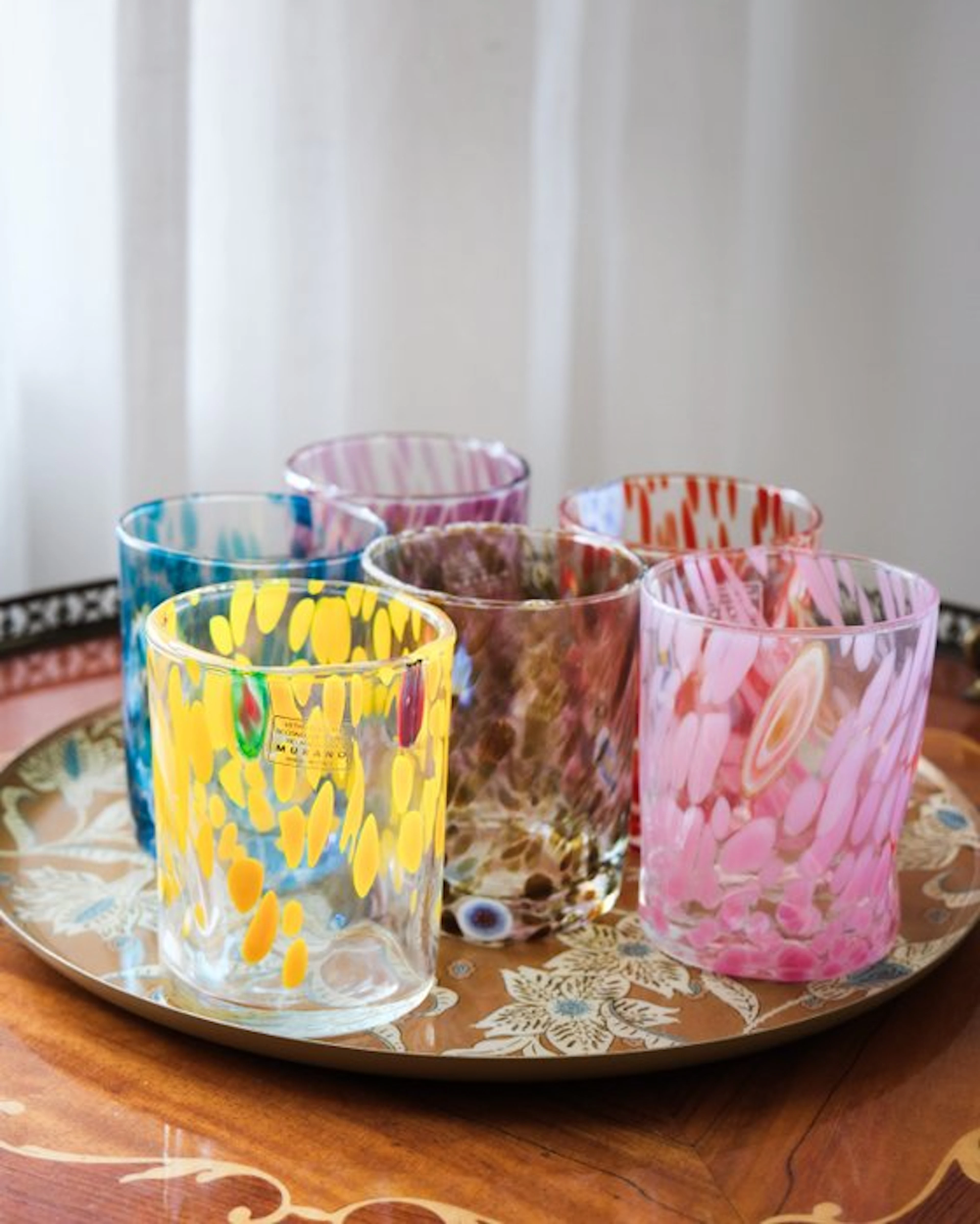 Ribes the Art of Glass - Maryana Iskra - Drinking set (6)...