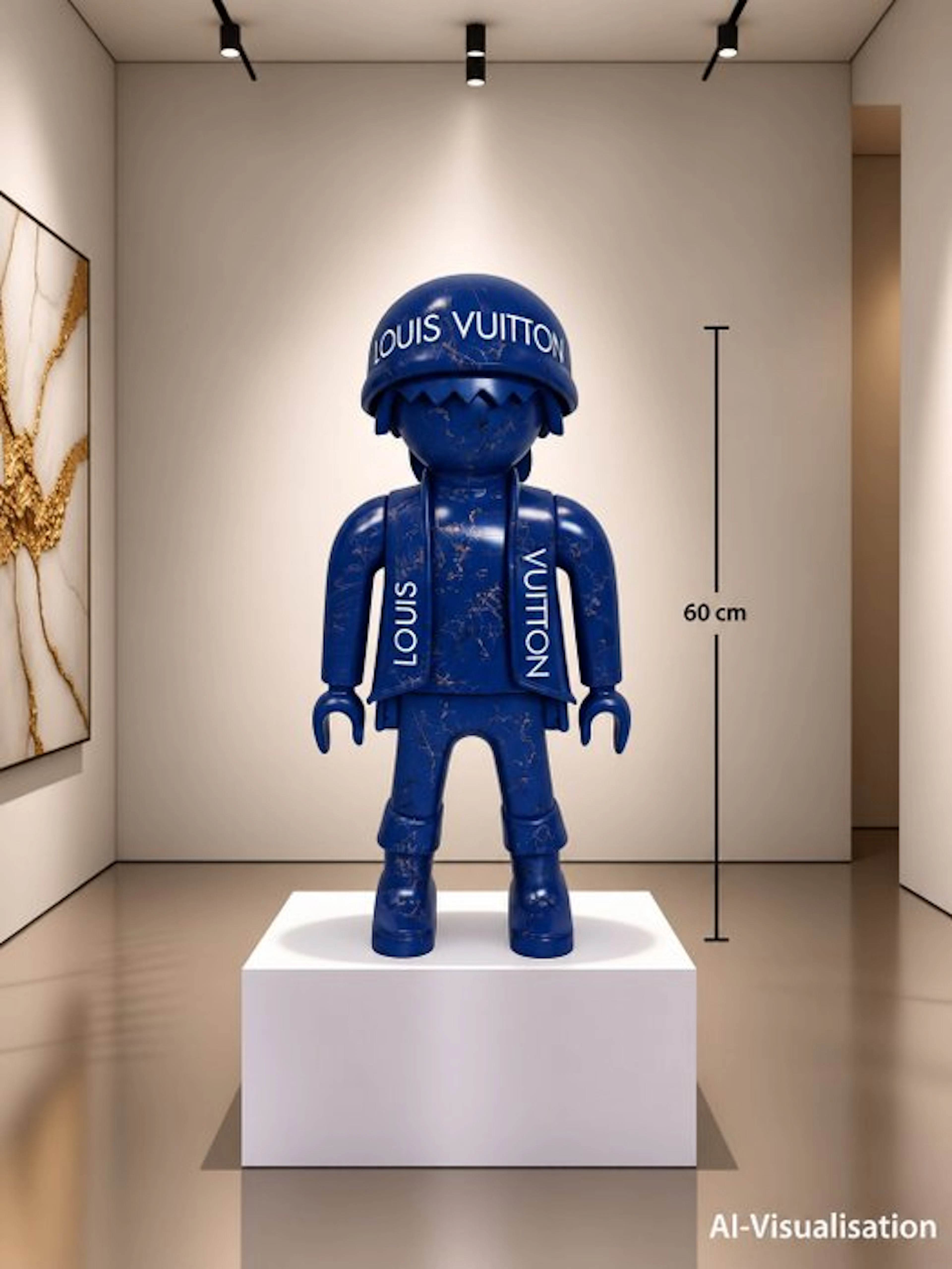 Rob VanMore - Playmobil Louis Vuitton XXL - 63cm