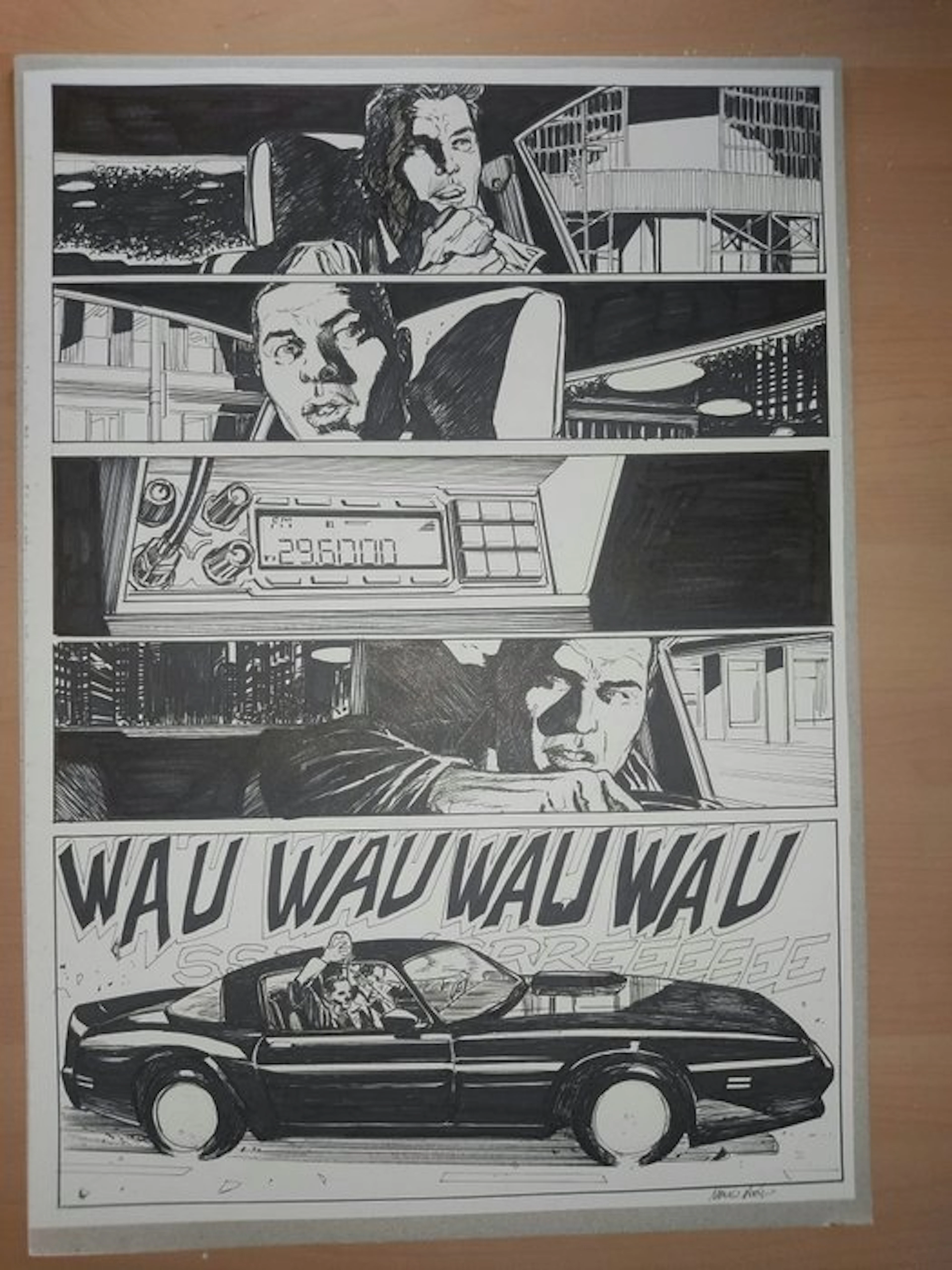 Marco Foderà - 3 Original page - NICK RAIDER - "Vittime e...