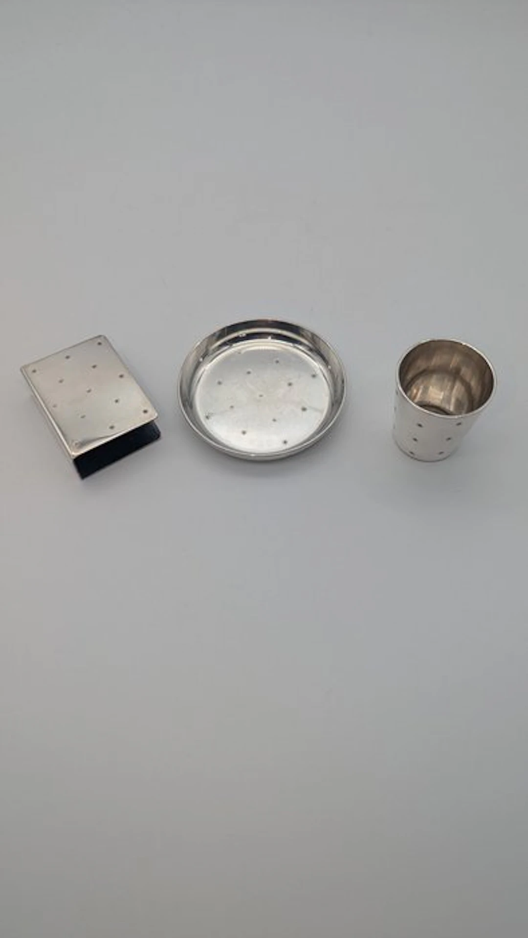 Christofle - Ashtray (3) - Silverplated