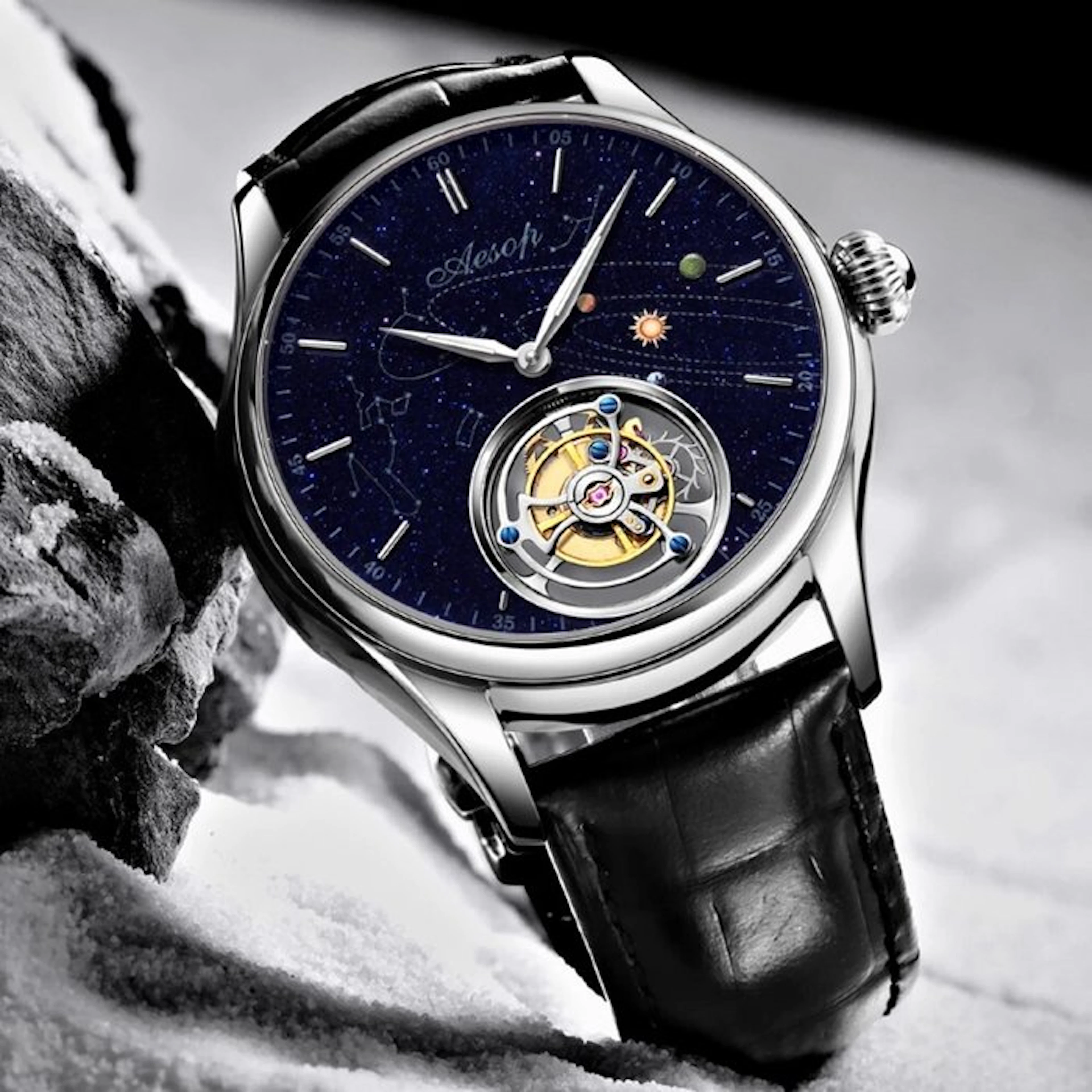Aesop - TOURBILLON - Universe - Sandstone - Diamond...