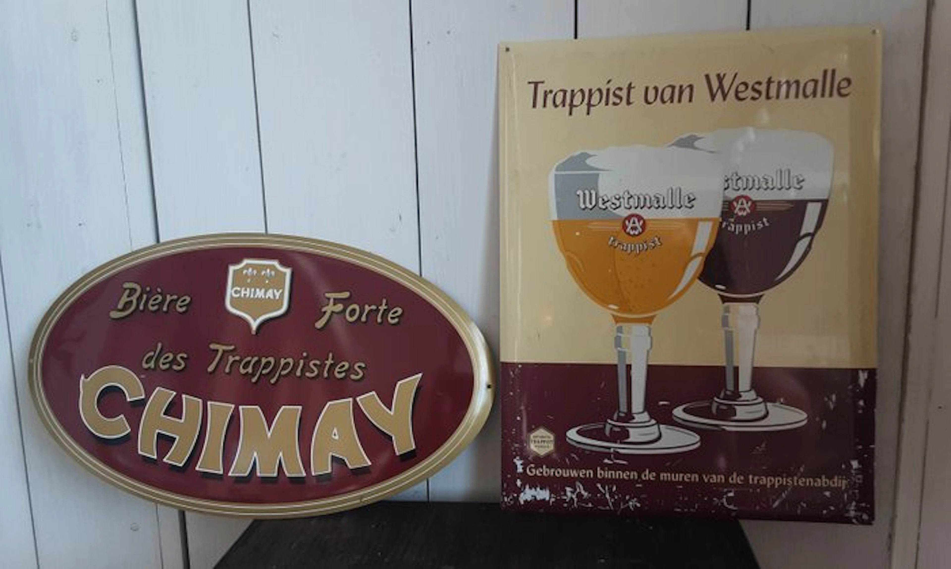 Westmalle Chimay - Sign - Metal