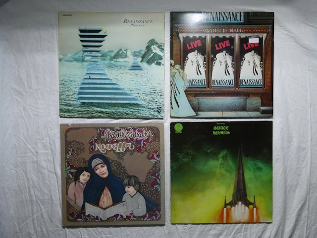 Renaissance - 4x Albums - Multiple titles - LP albums...