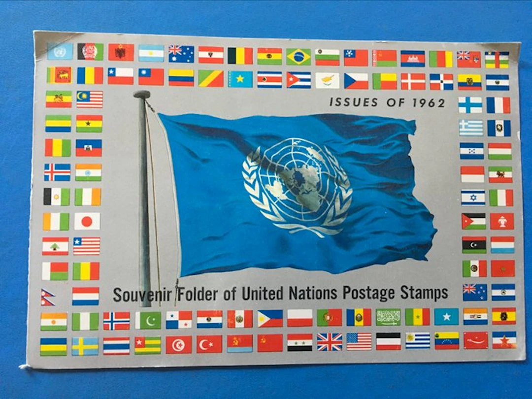 United Nations - New York 1908/1984 - United Nations: 40...