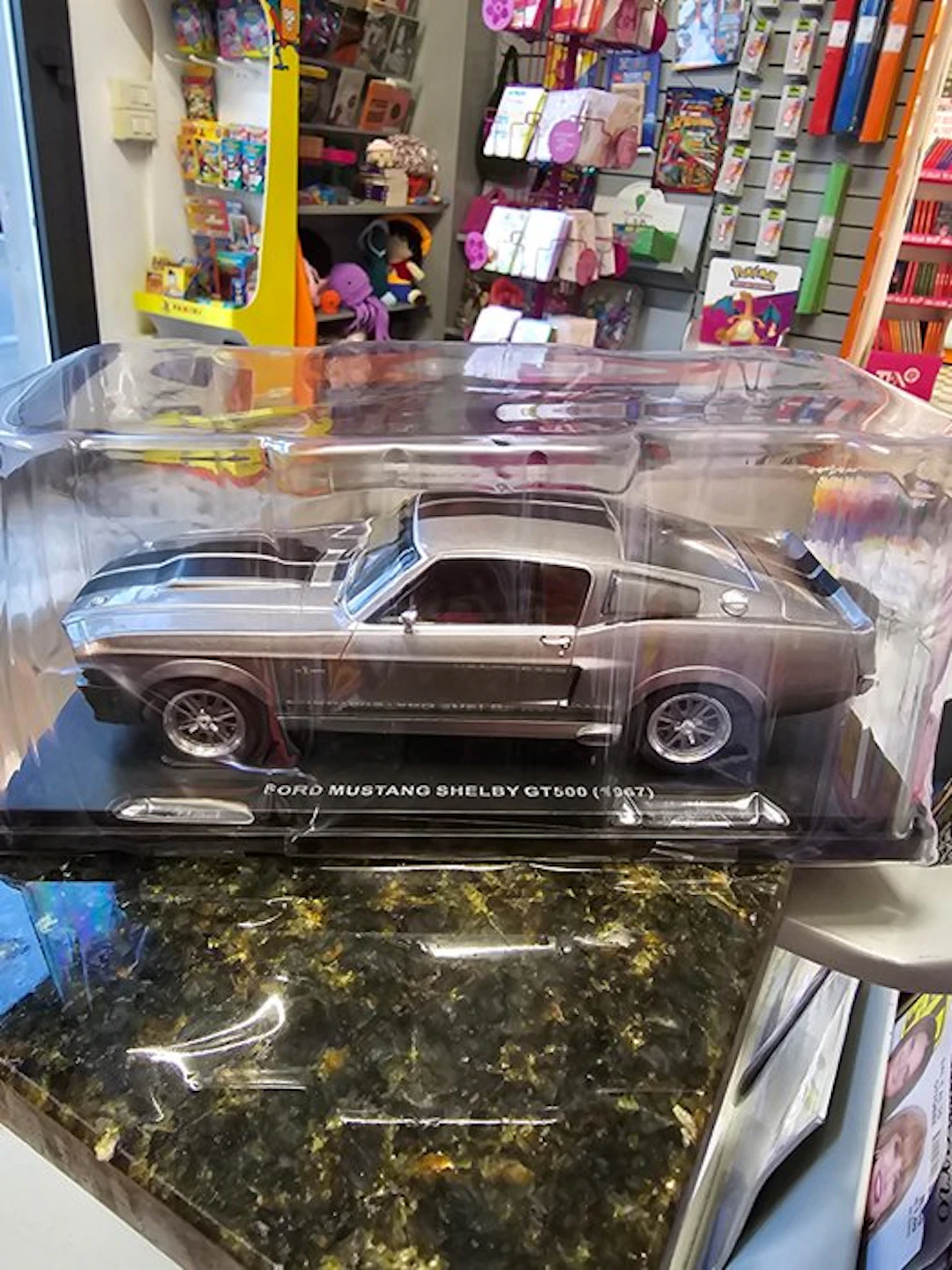 Model Icons 1:18 - Model car - Ford Mustang Shelby GT500 (1967)