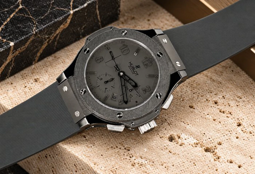 Hublot - Big Bang All Black - 301.cx.134.rx - Men - 2000-2010