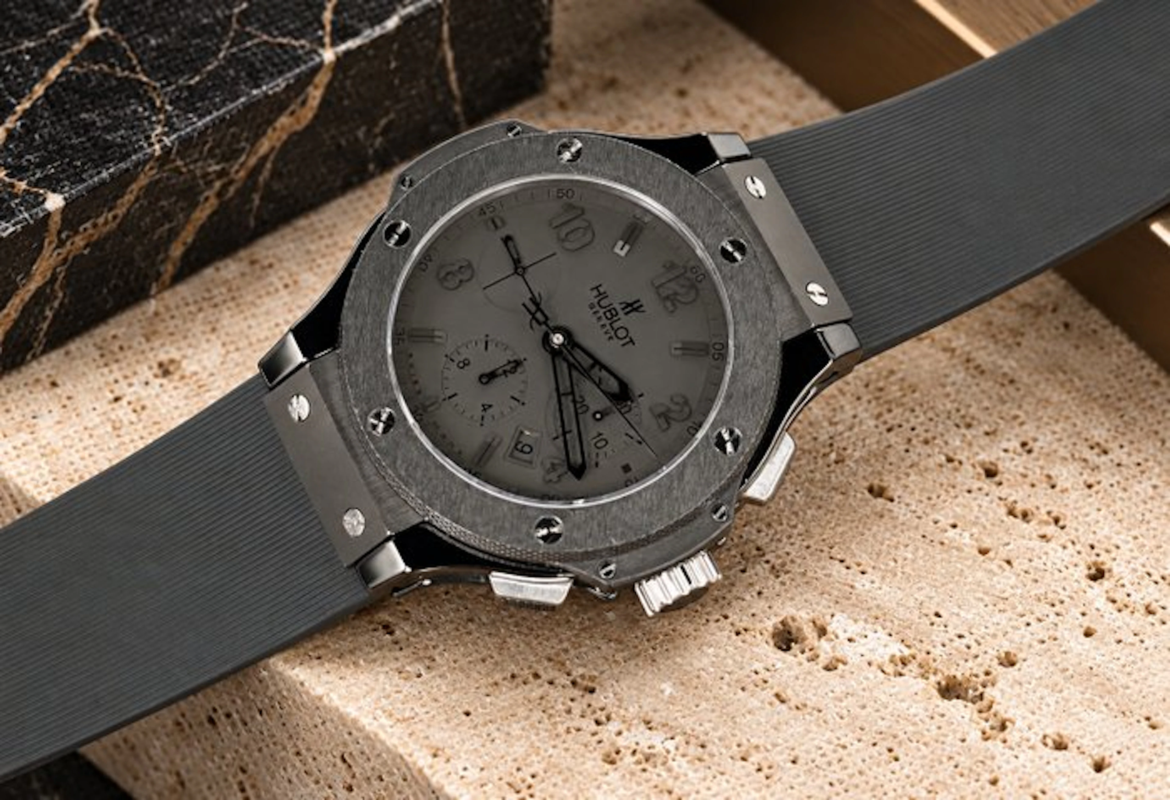 Hublot - Big Bang All Black - 301.cx.134.rx - Men - 2000-2010